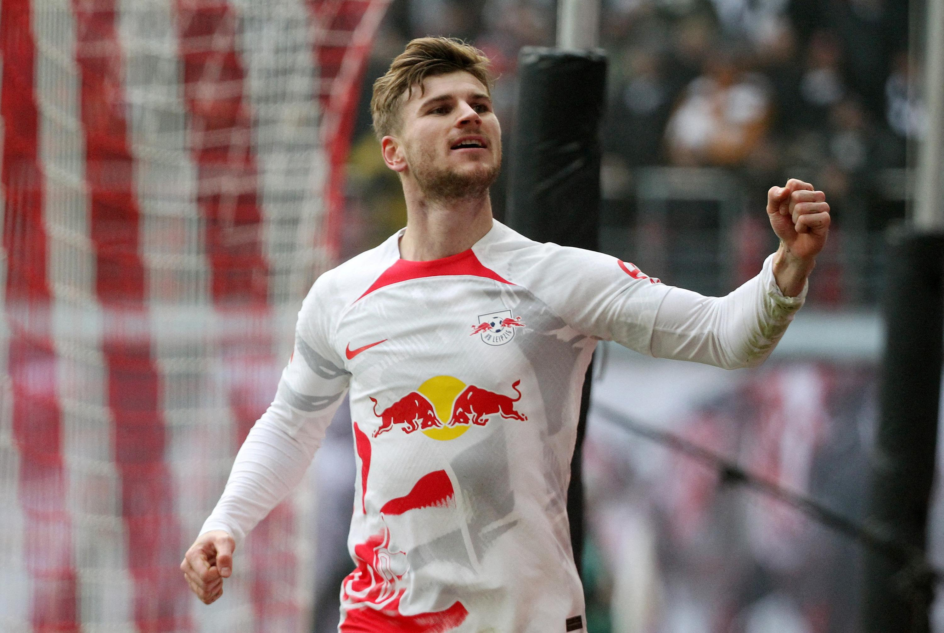 Premier League: Timo Werner arrives at Tottenham, on loan from Leipzig