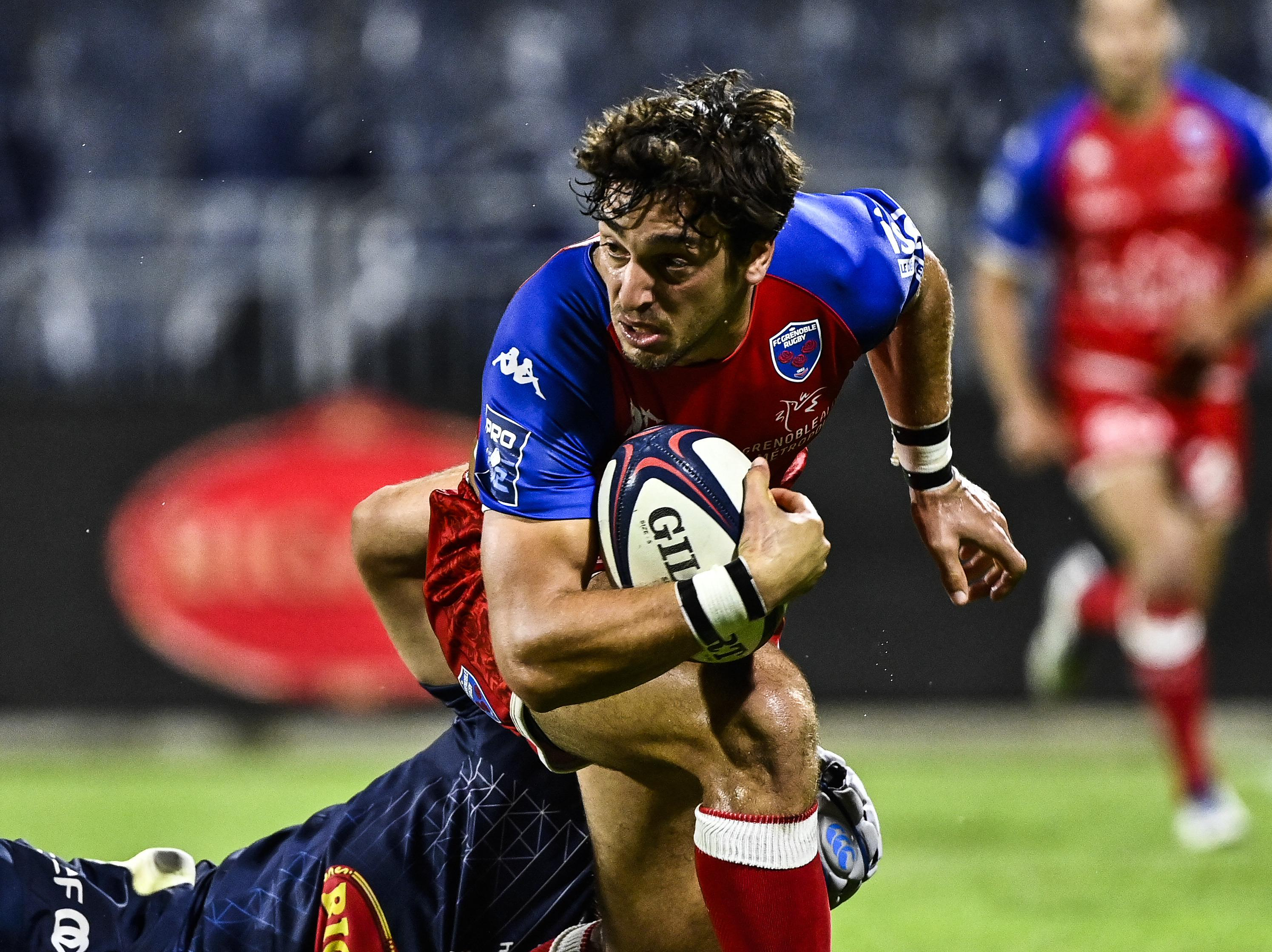 Pro D2: Grenoble hits hard by crushing Provence Rugby