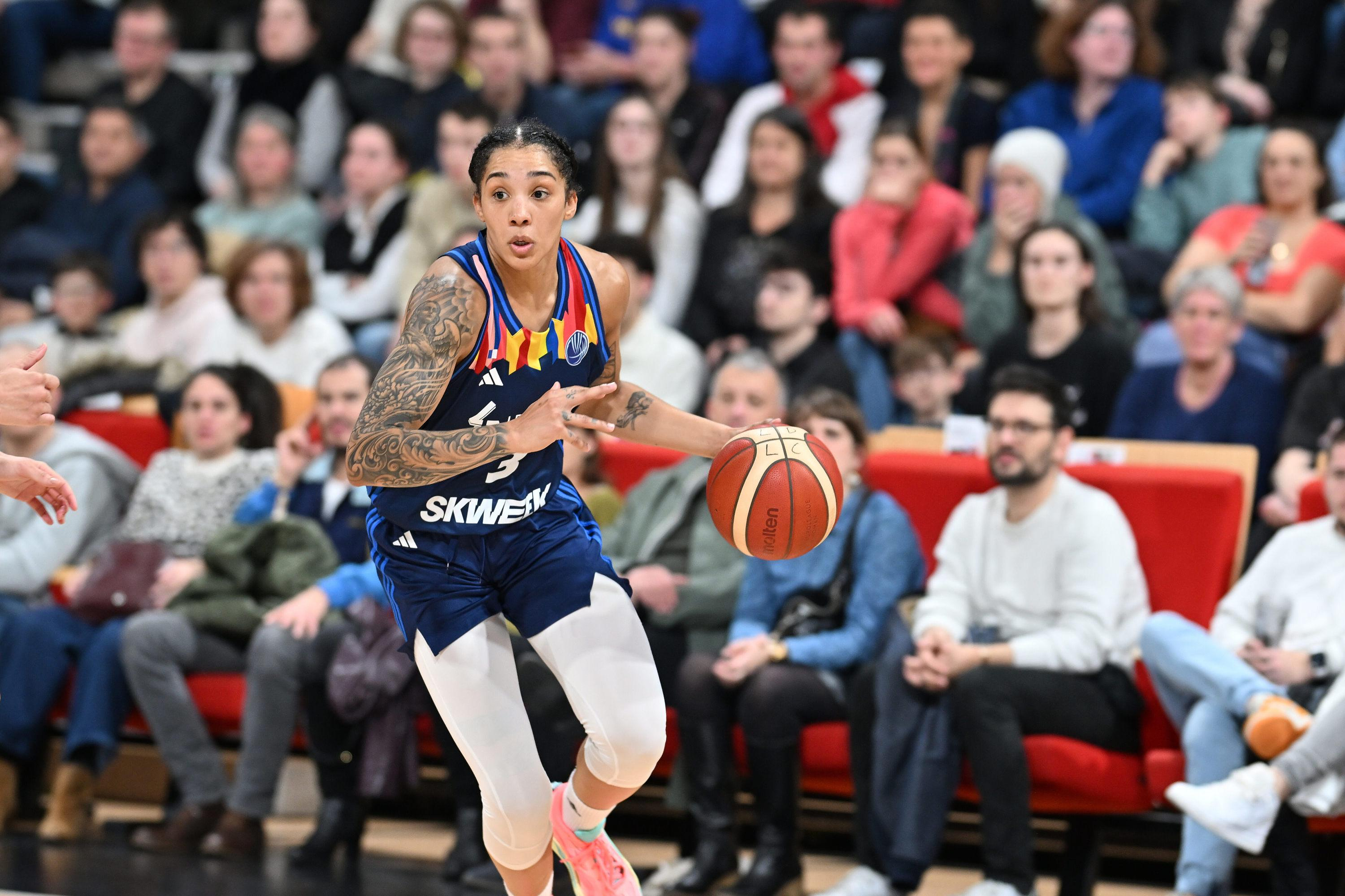 Basketball: Asvel makes a report about the “behavior” of the opposing coach towards Gabby Williams