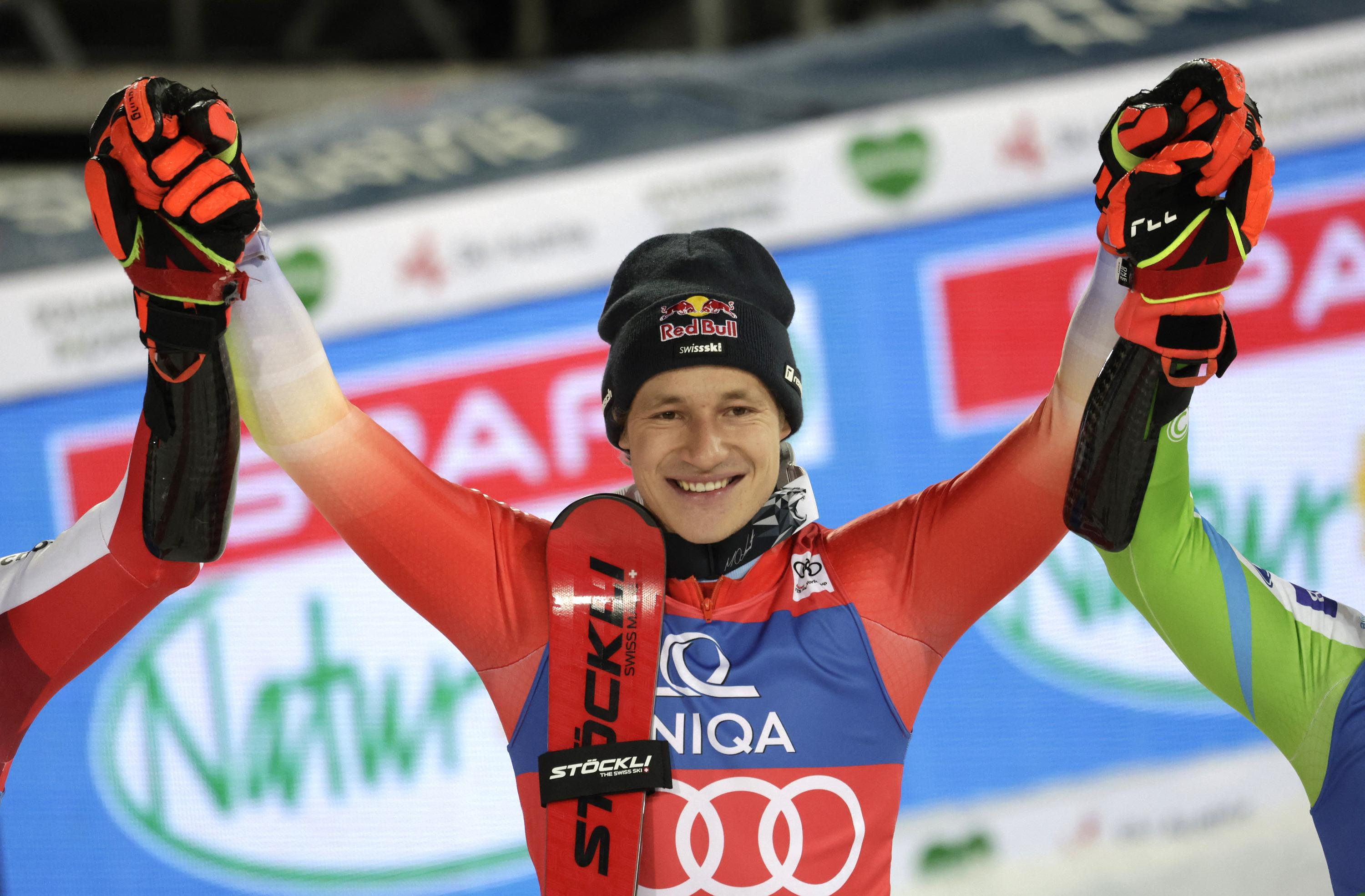 Alpine skiing: Marco Odermatt wins the Schladming giant
