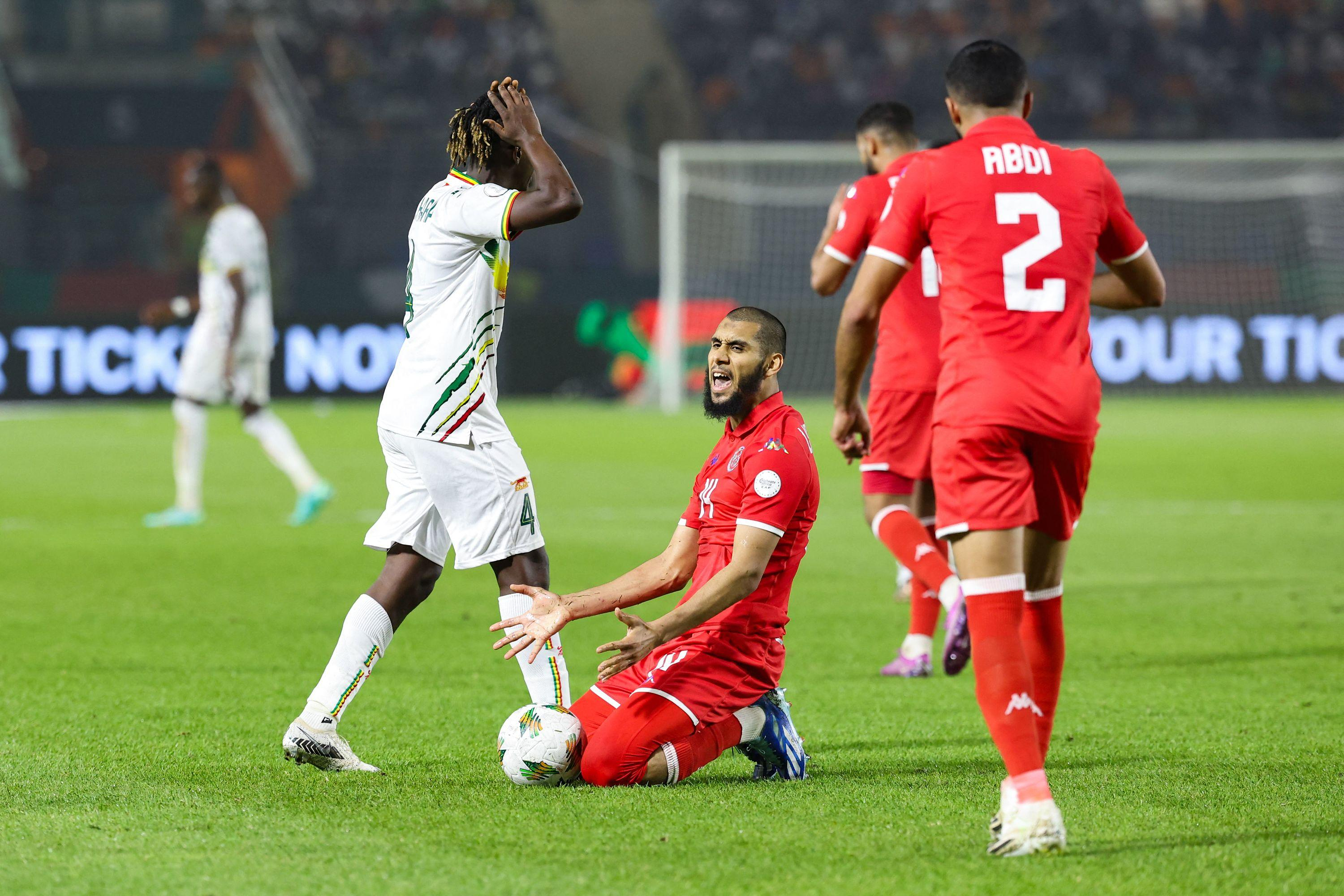 CAN: Mali concedes a draw against Tunisia but temporarily retains first place