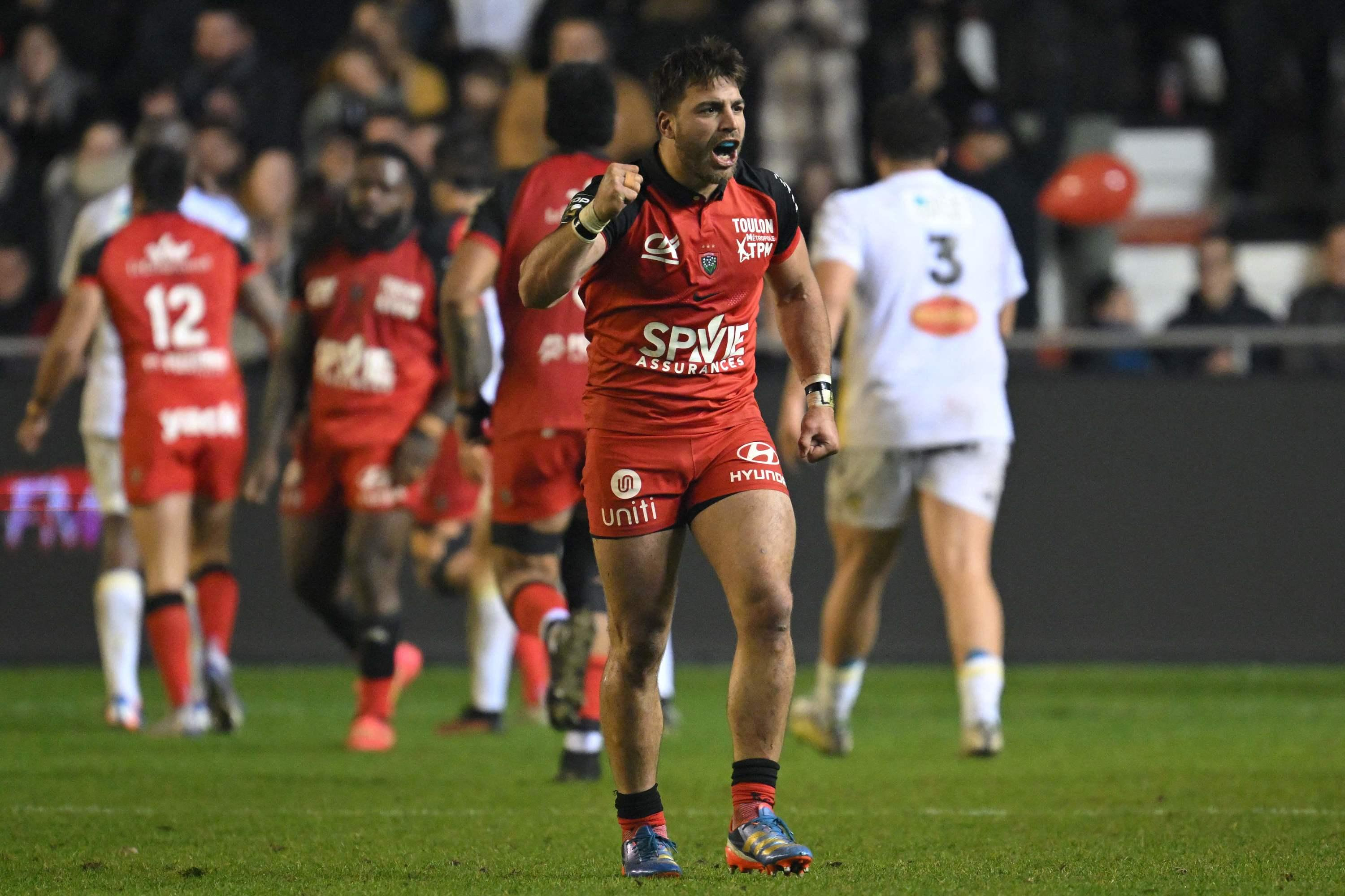 Top 14: Toulon beats La Rochelle and comes within one point of the podium