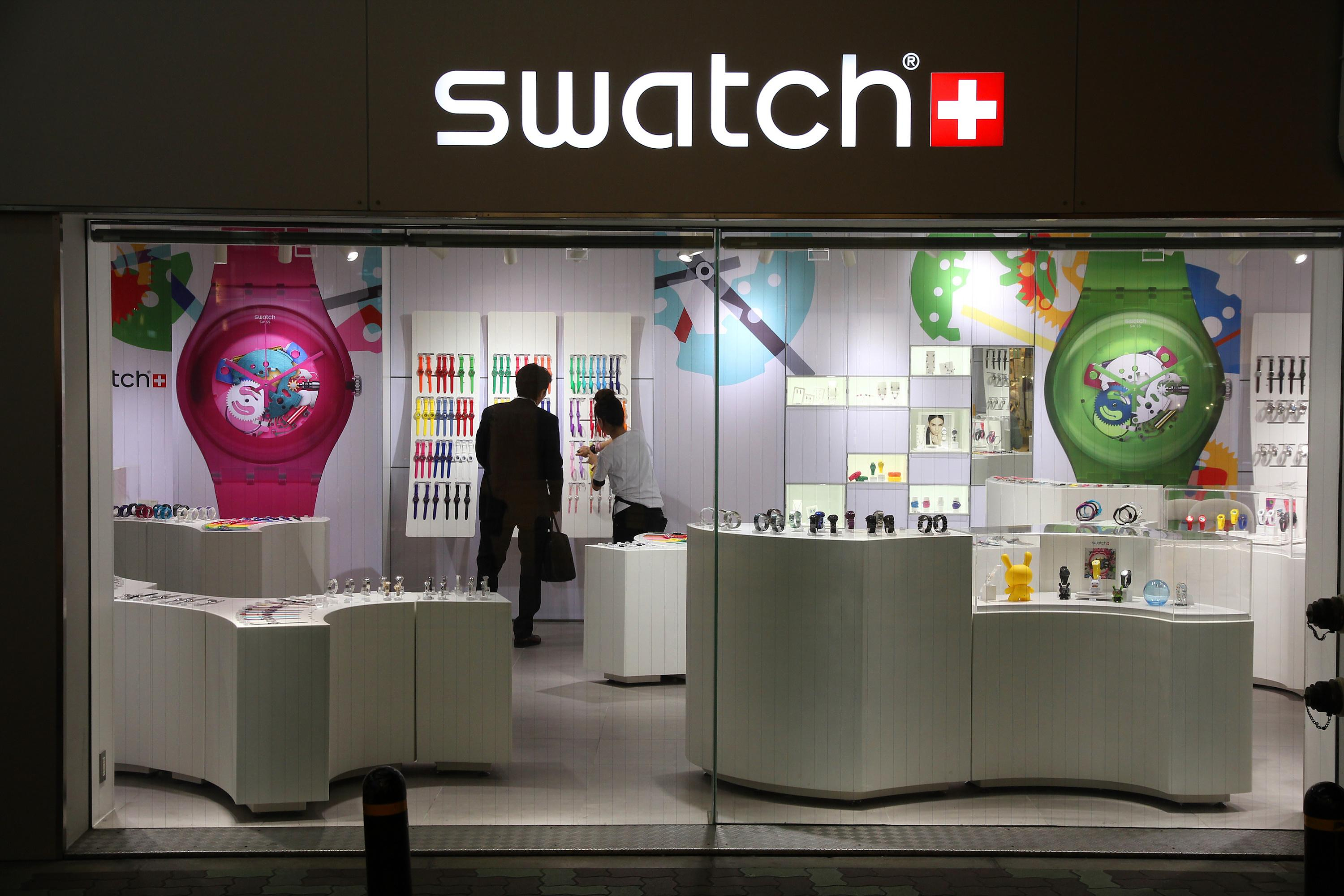 The Swatch group posts net profit up 8.1% in 2023