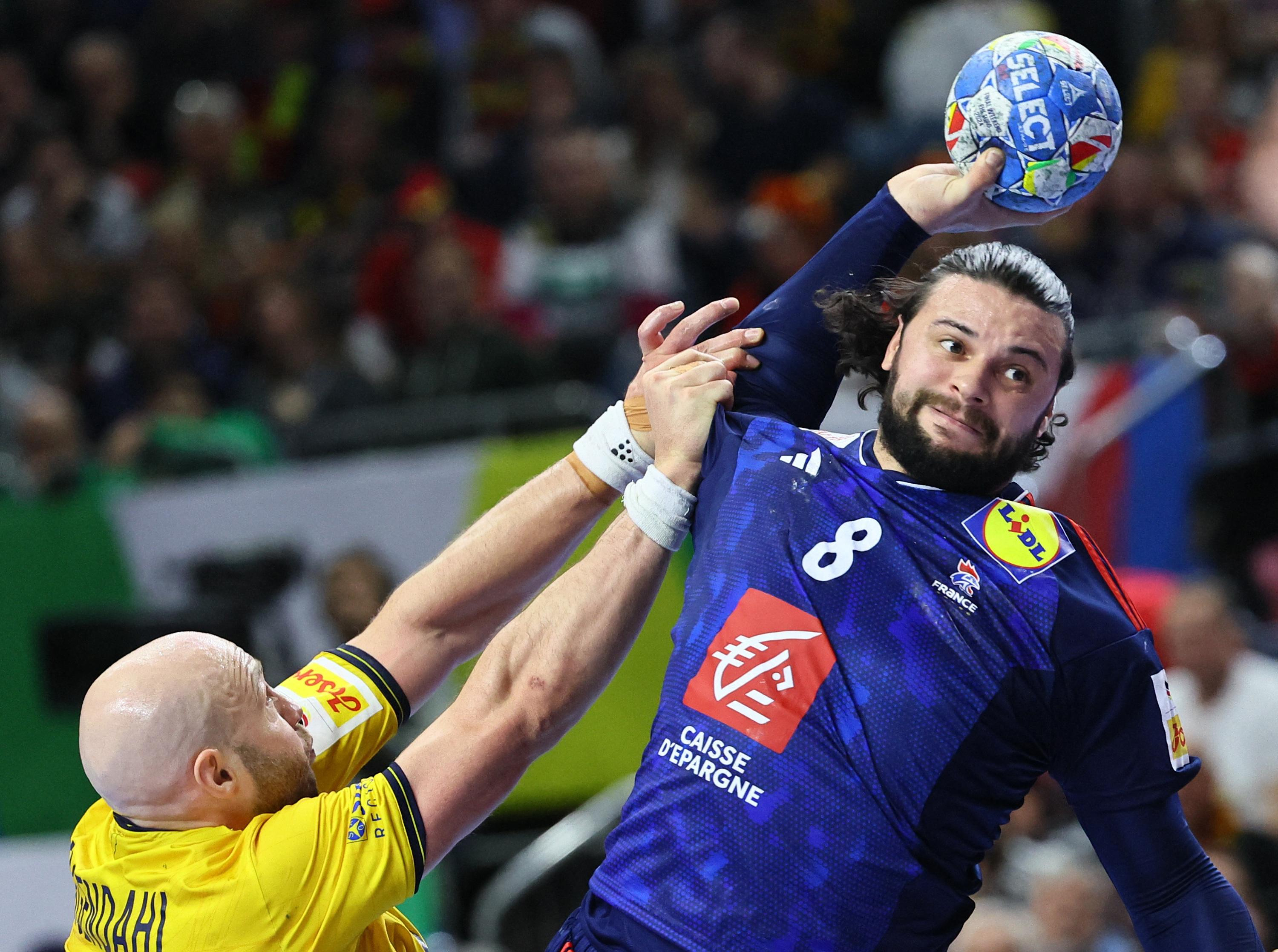 Euro handball: at the end of a staggering scenario, the Blues dismiss Sweden and reach the final