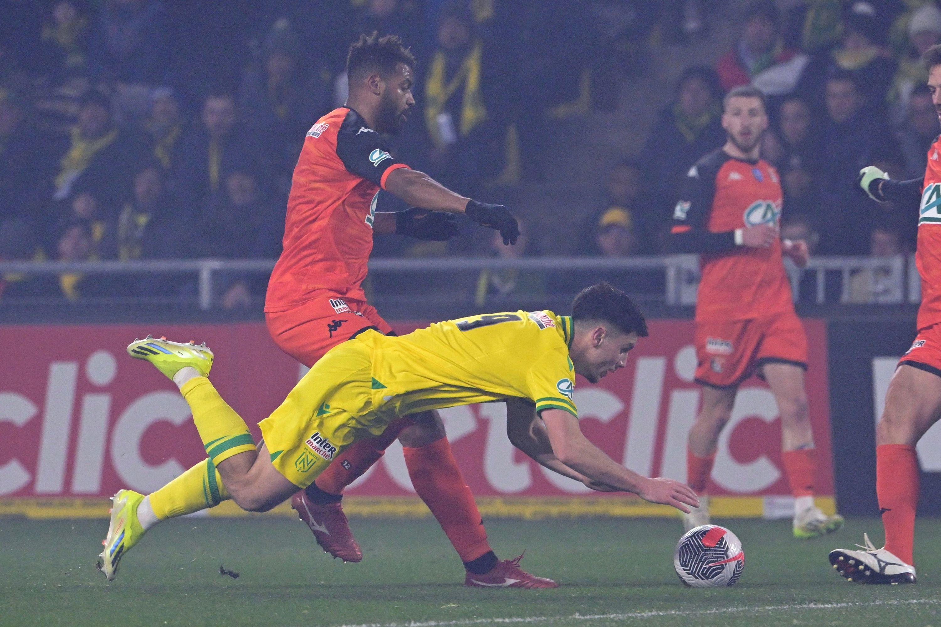 Coupe de France: Nantes took “a lesson in realism” from Laval, admits Gourvennec