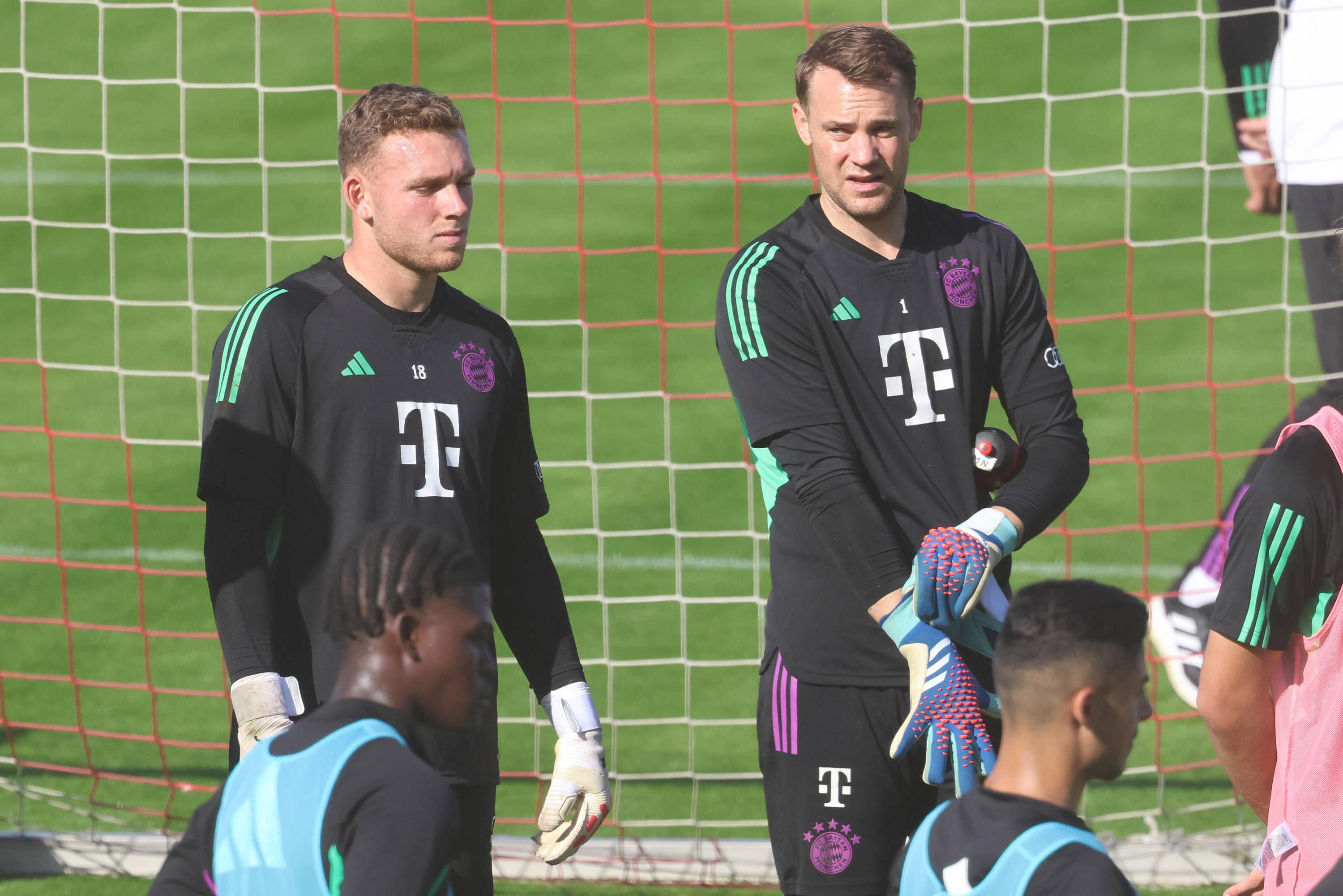 Bayern Munich: Peretz, Neuer’s understudy, is injured