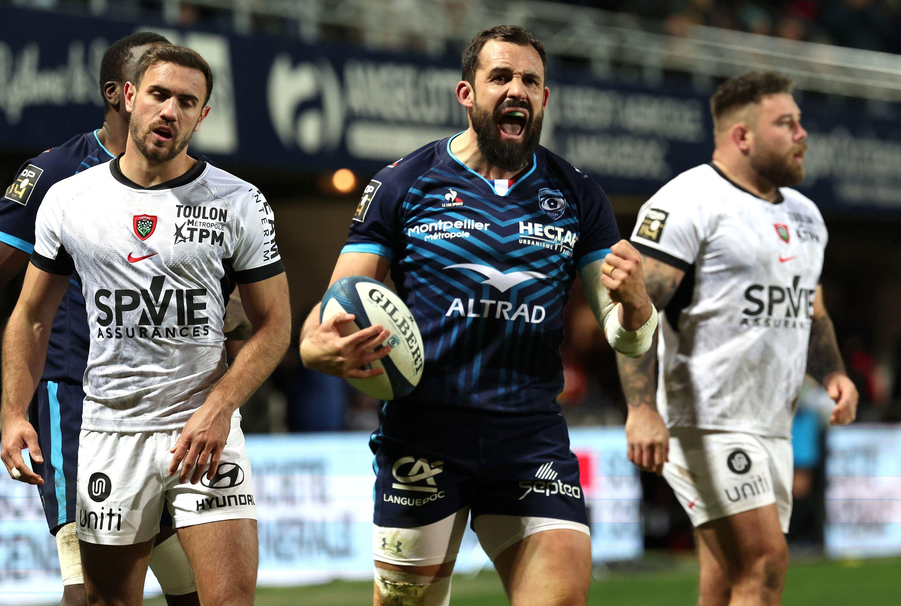 Top 14: winner of Toulon, Montpellier relaunches in the race to maintain