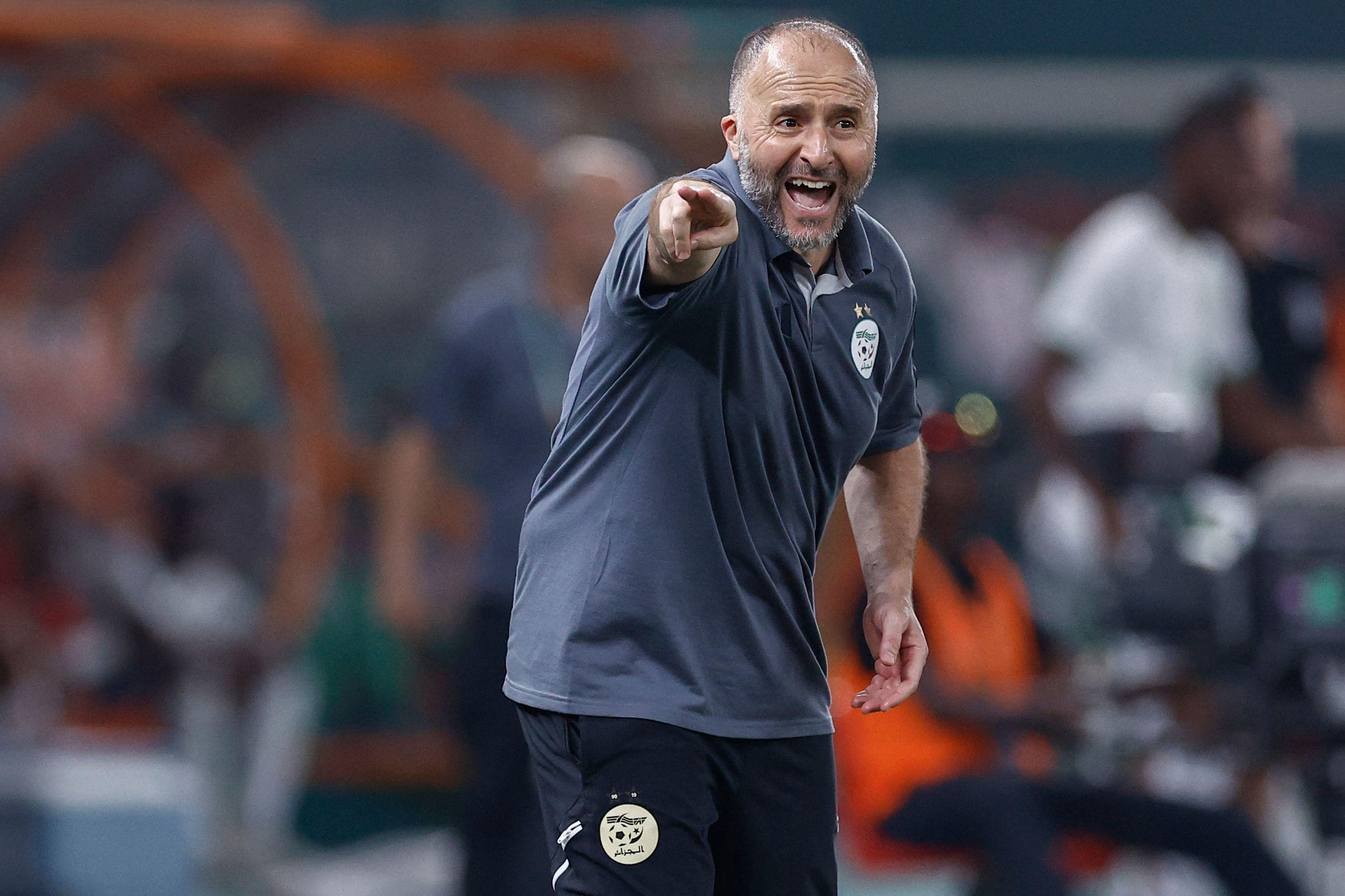 CAN 2024: “When we return home we will see”, sighs Belmadi on his future after the elimination of Algeria