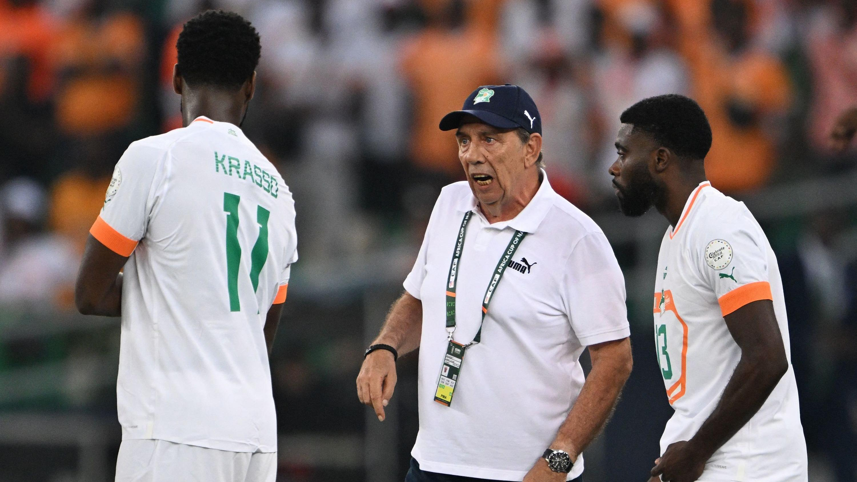 CAN: Jean-Louis Gasset (Ivory Coast) dismissed from his position in full competition