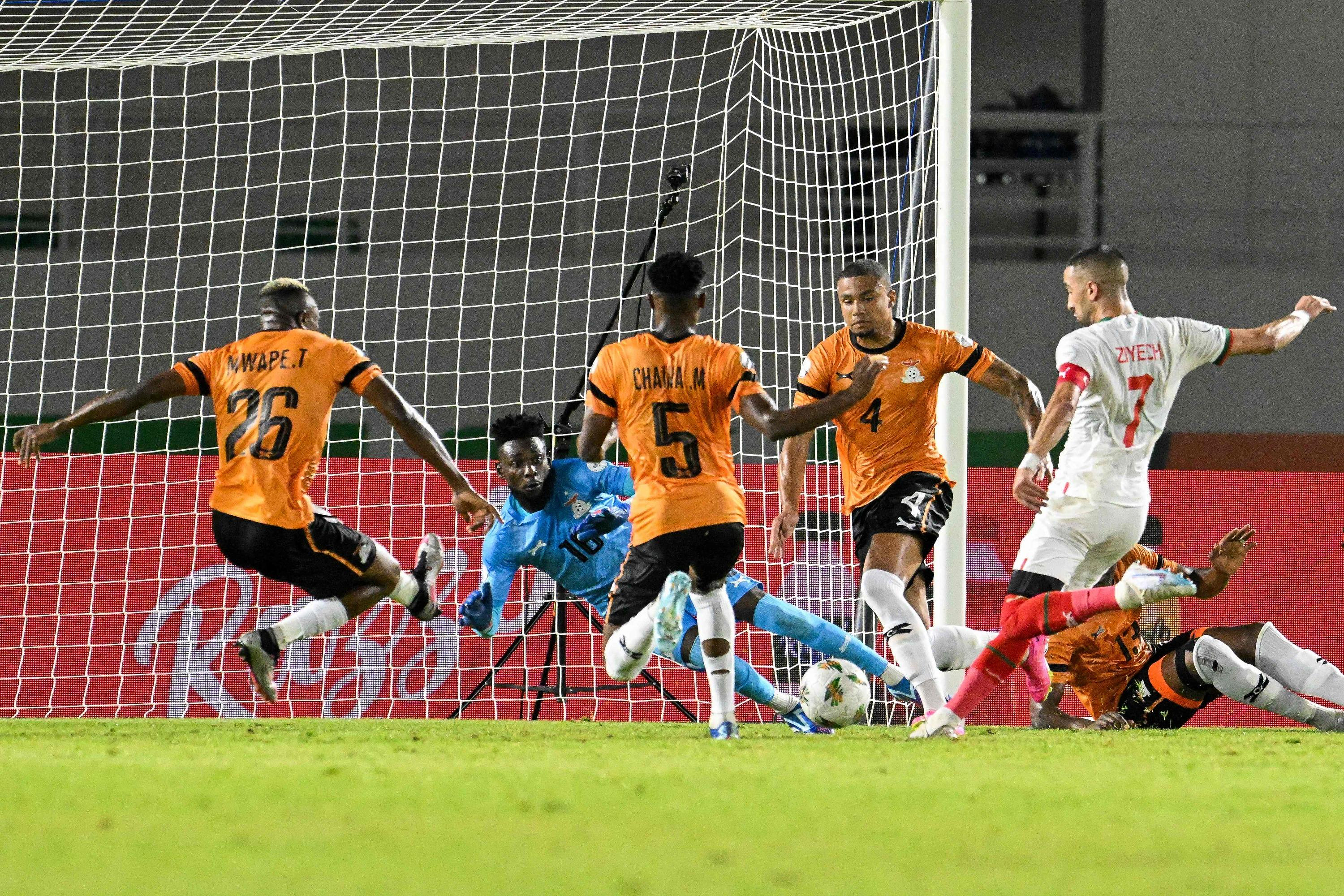 CAN: in video, the beautiful Moroccan goal which qualifies Ivory Coast