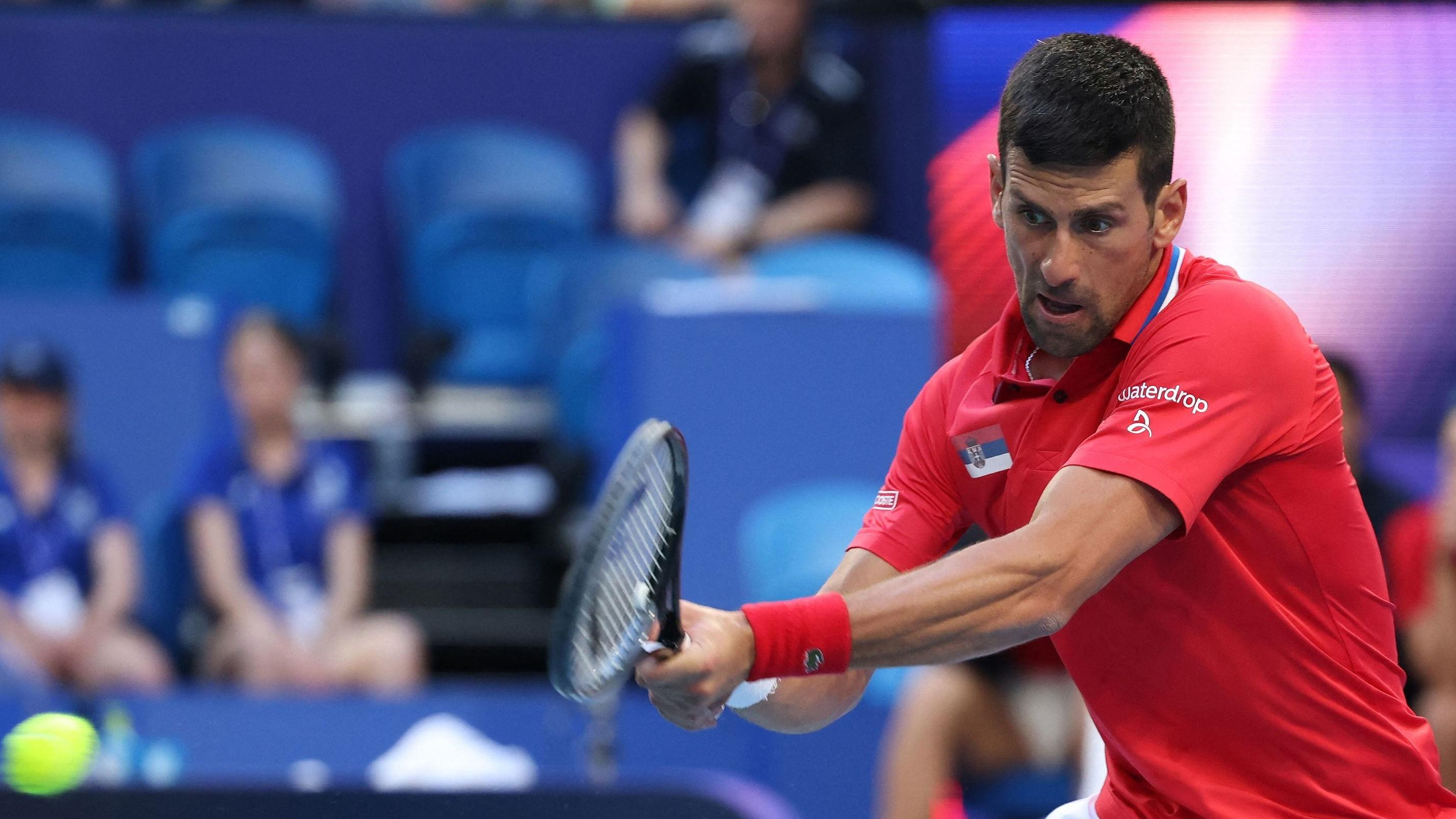 Tennis: Djokovic beaten after 43 consecutive victories in Australia