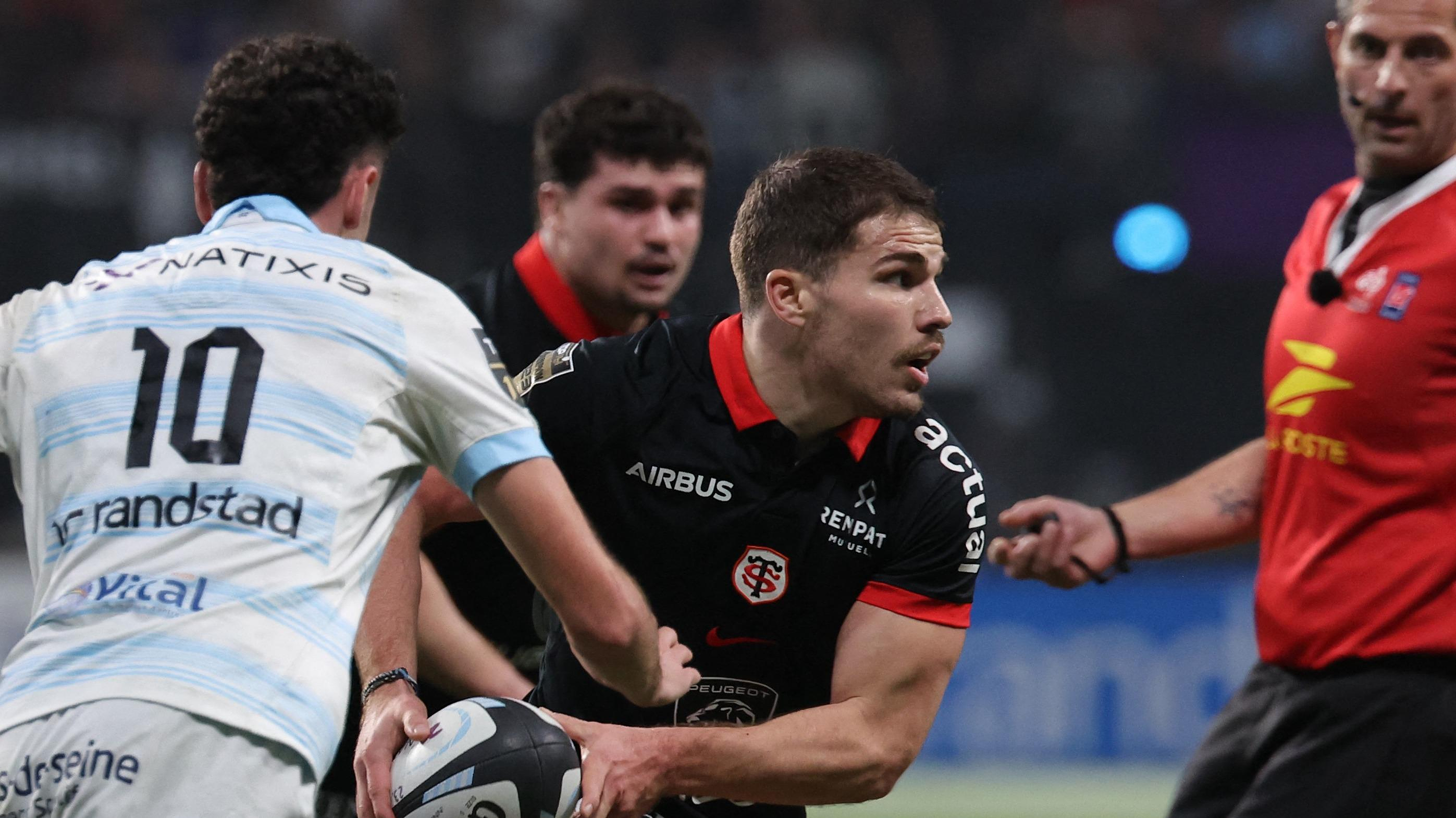 Top 14: Toulouse brings down Racing 92 and gets closer to the podium