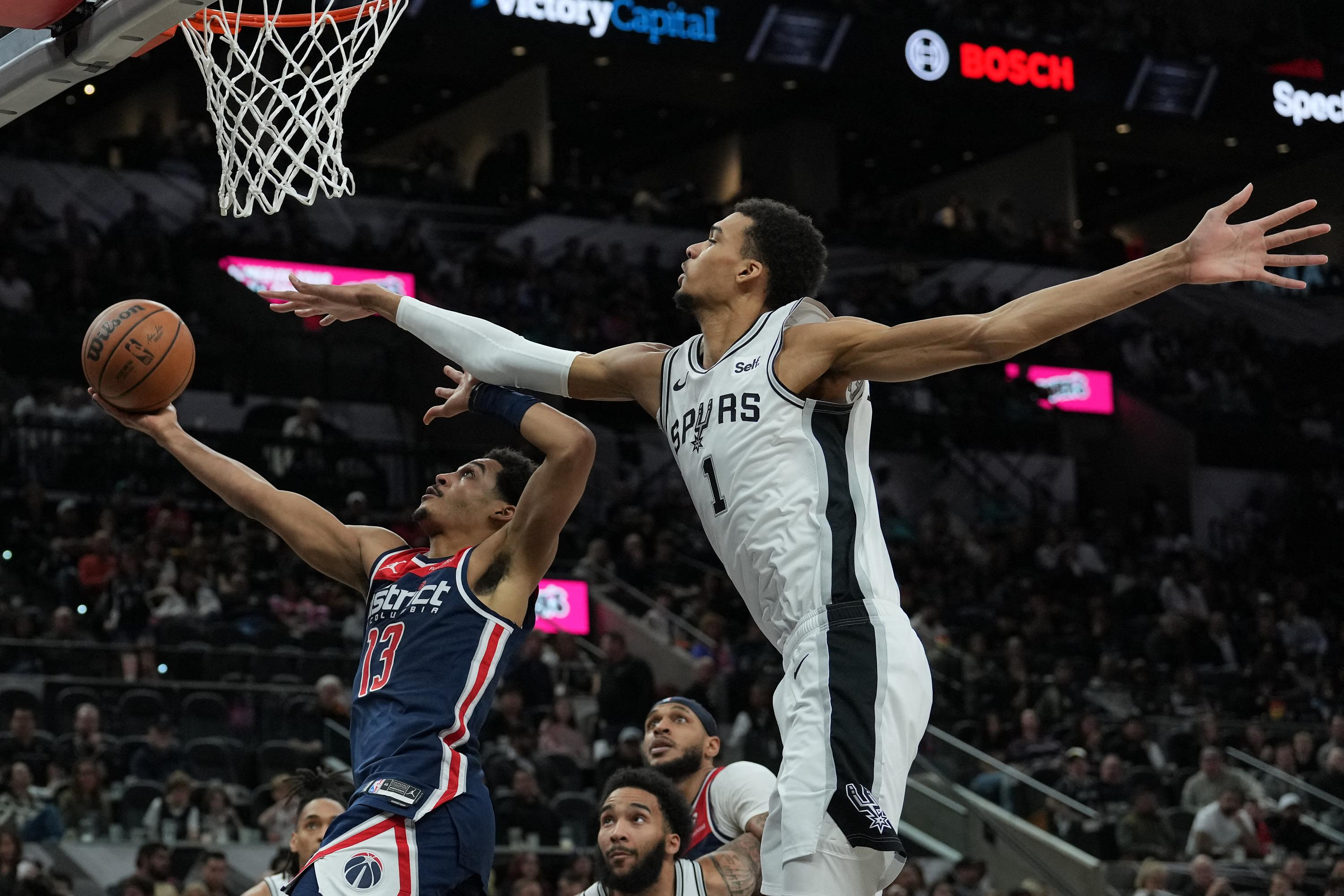 NBA: Wembanyama and the Spurs miss a great opportunity against Washington