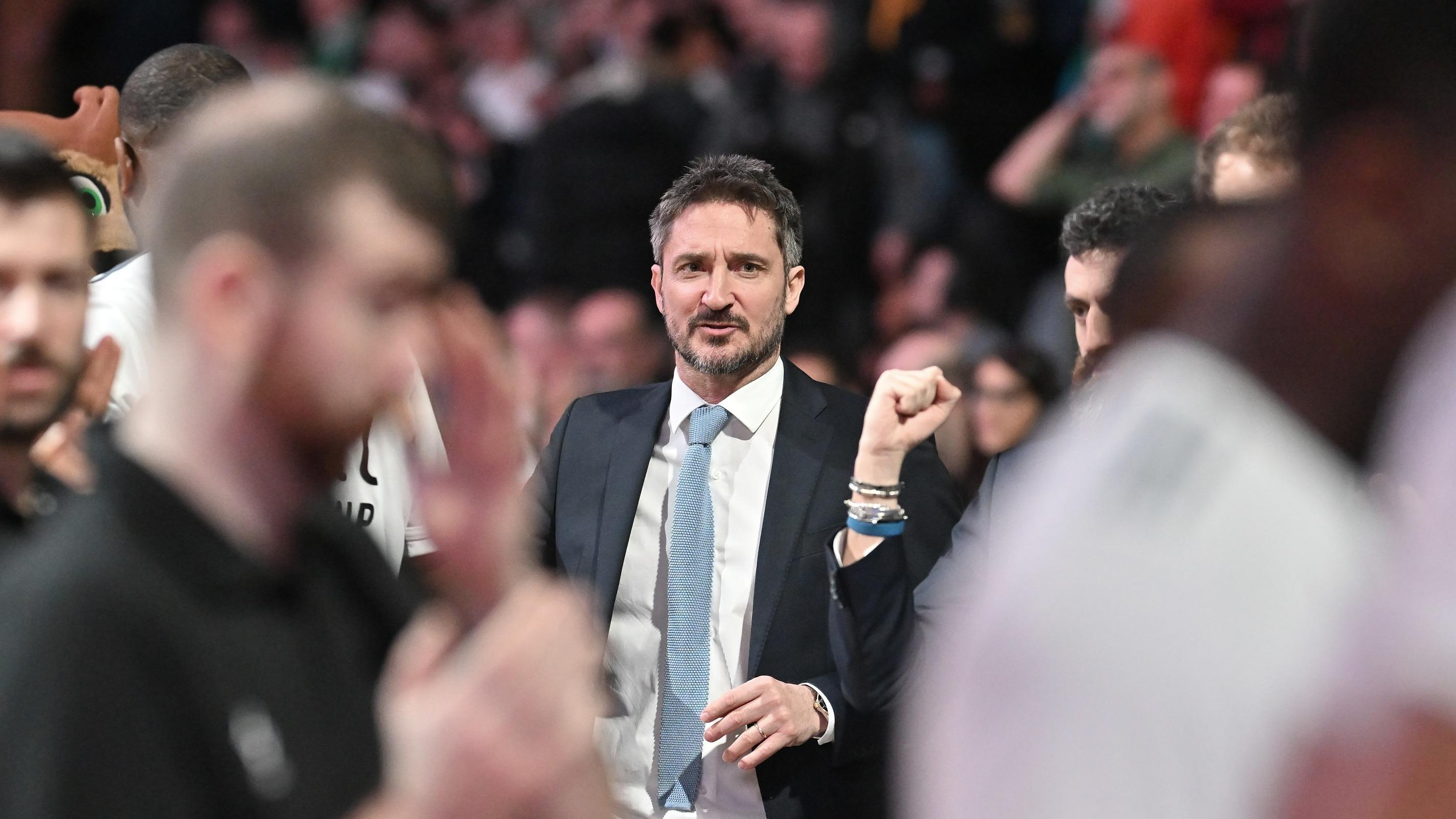 Basketball: Asvel dismisses Pozzecco and replaces him with one of his deputies