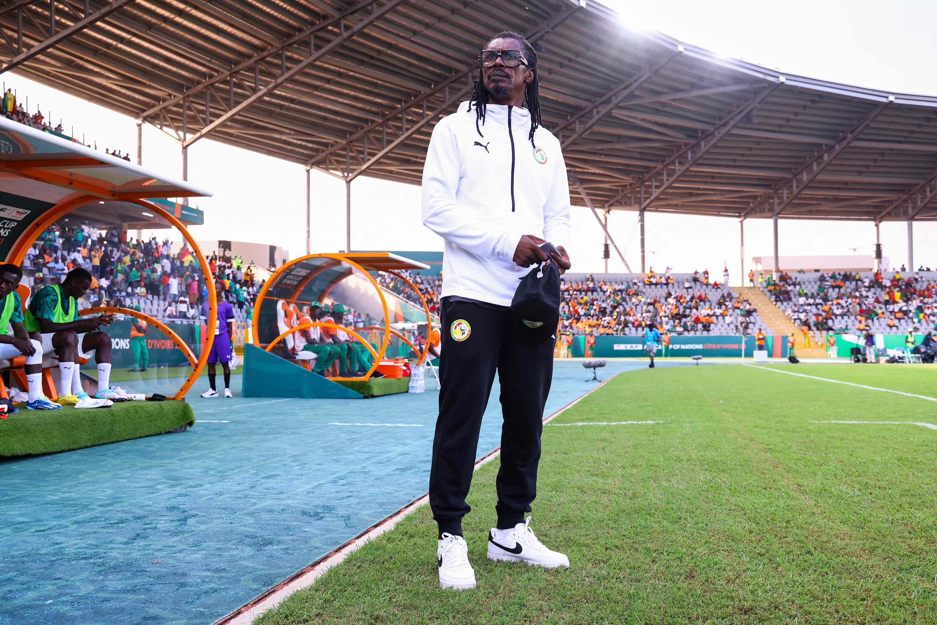 CAN: Senegal coach Aliou Cissé spent a night in hospital