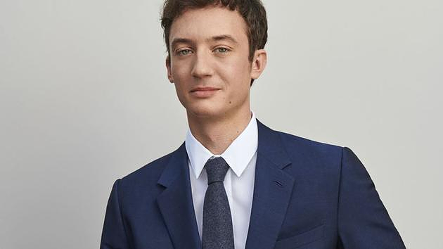 Frédéric Arnault, CEO of LVMH's new watch division