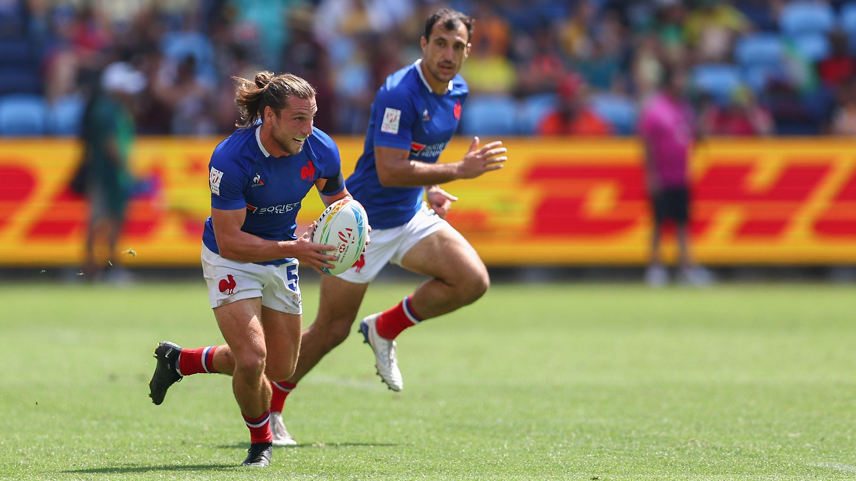 Rugby 7s: the French team beaten by Ireland and eliminated in the quarterfinals in Perth