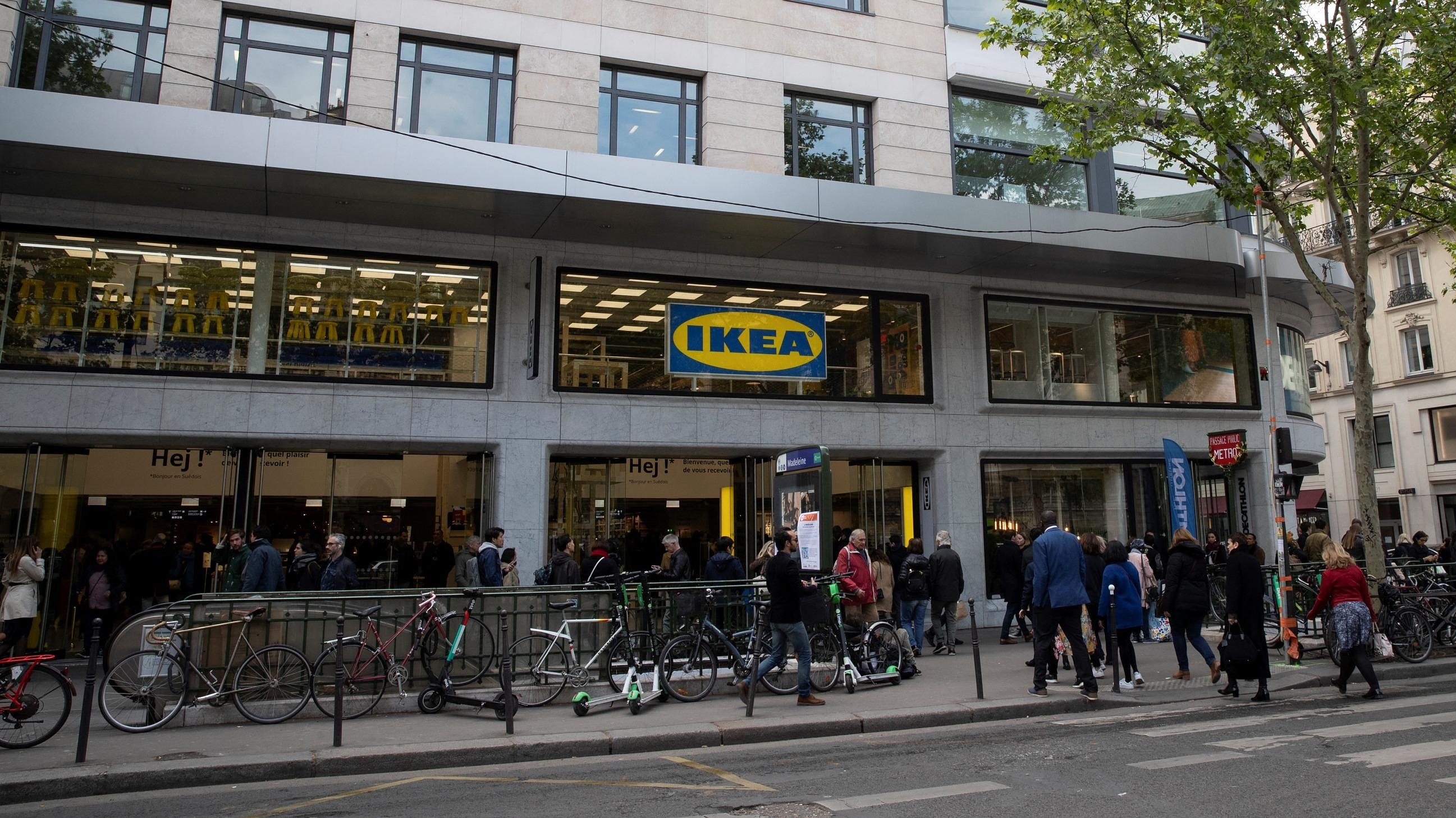 Paris: the Ikea de la Madeleine store will close next September, before reopening in Italy 2