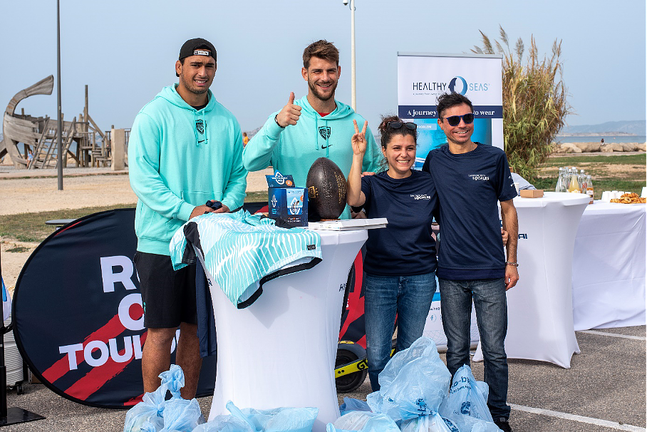 Rugby: RC Toulon supporting the Mediterranean Sea with the “Neptunalia Forum”