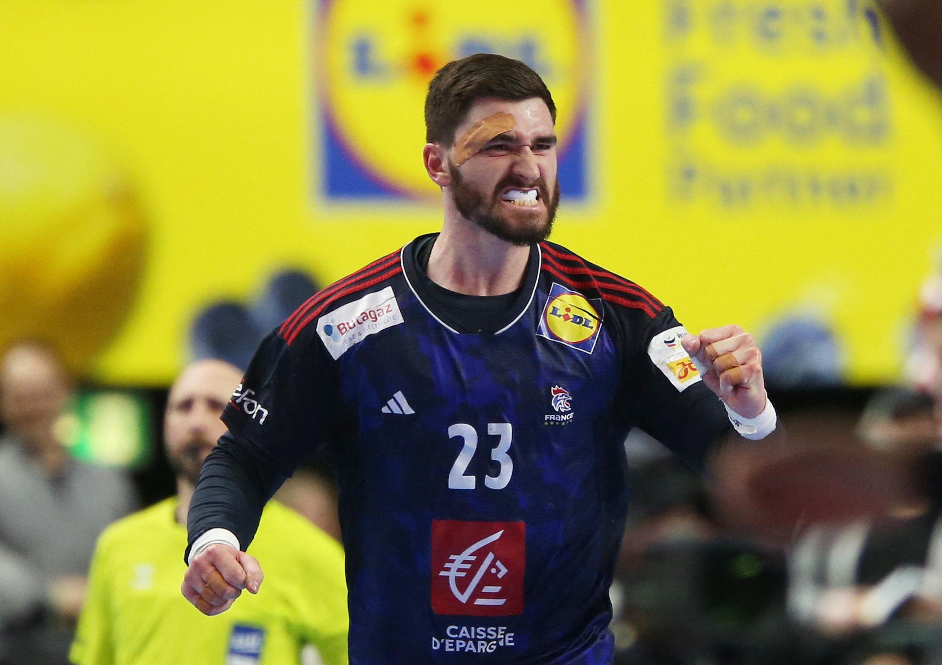 Euro handball: “It’s magical” for Ludovic Fabregas
