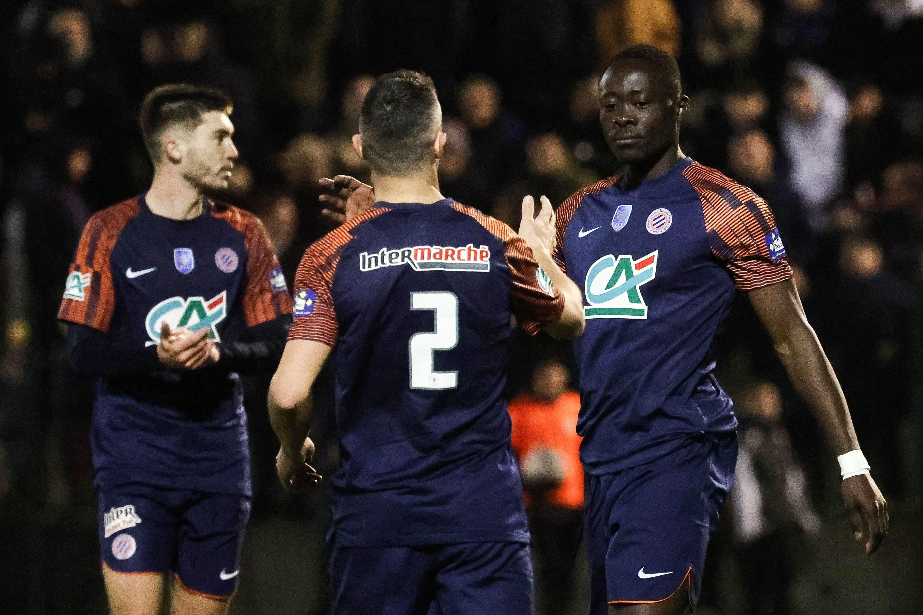 Coupe de France: Montpellier last qualified for the round of 16