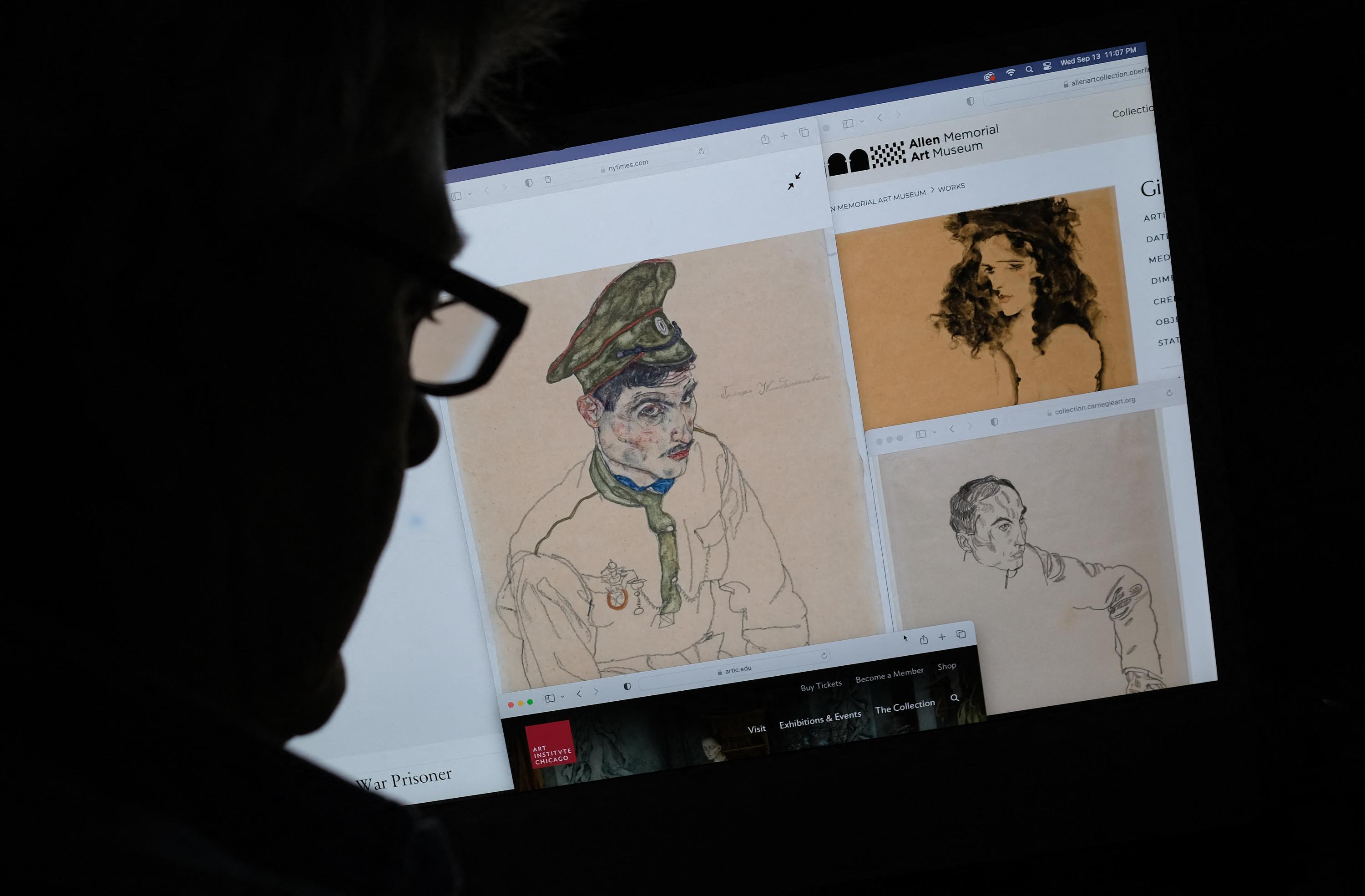 New York justice returns two drawings by Egon Schiele stolen by the Nazis