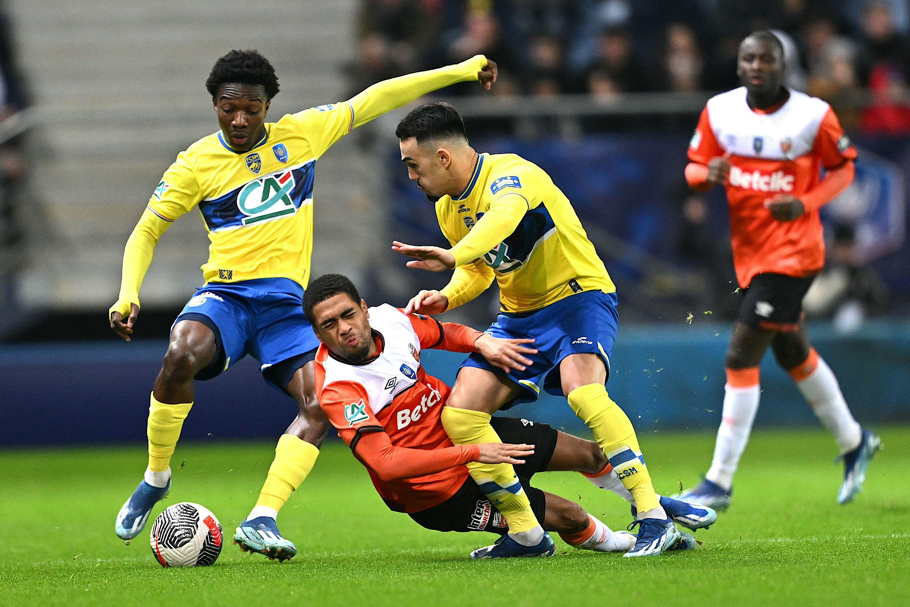 Coupe de France: Sochaux brings down Lorient
