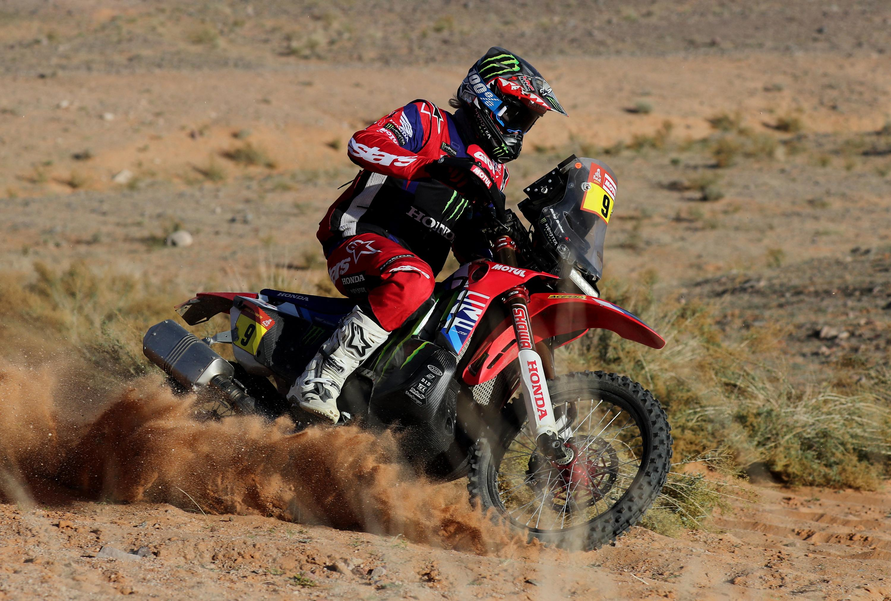Dakar 2024: 2nd motorcycle victory for American Ricky Brabec, Frenchman Adrien Van Beveren on the podium