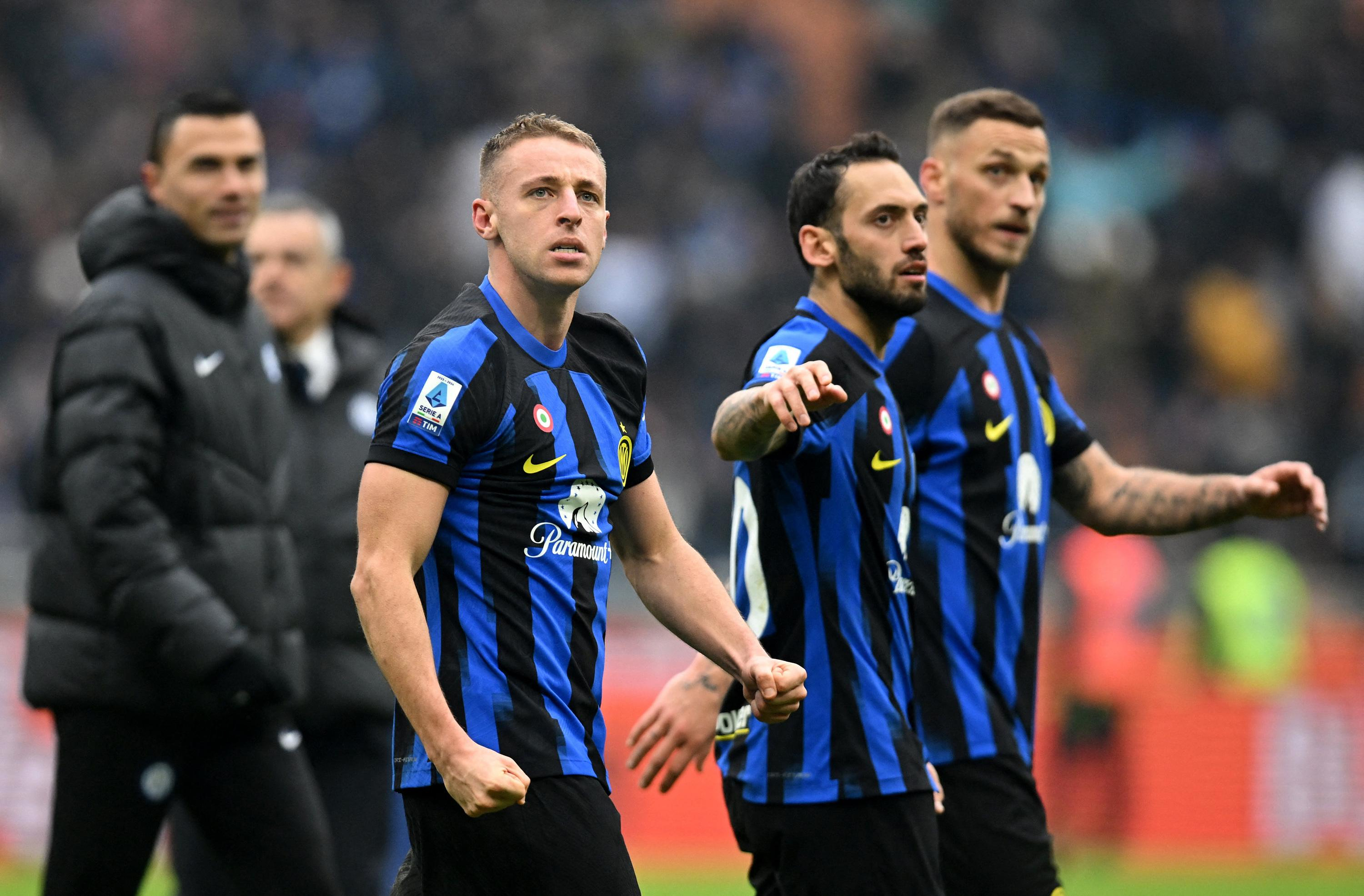 Serie A: Misstep by Fiorentina, Inter Milan officially winter champion