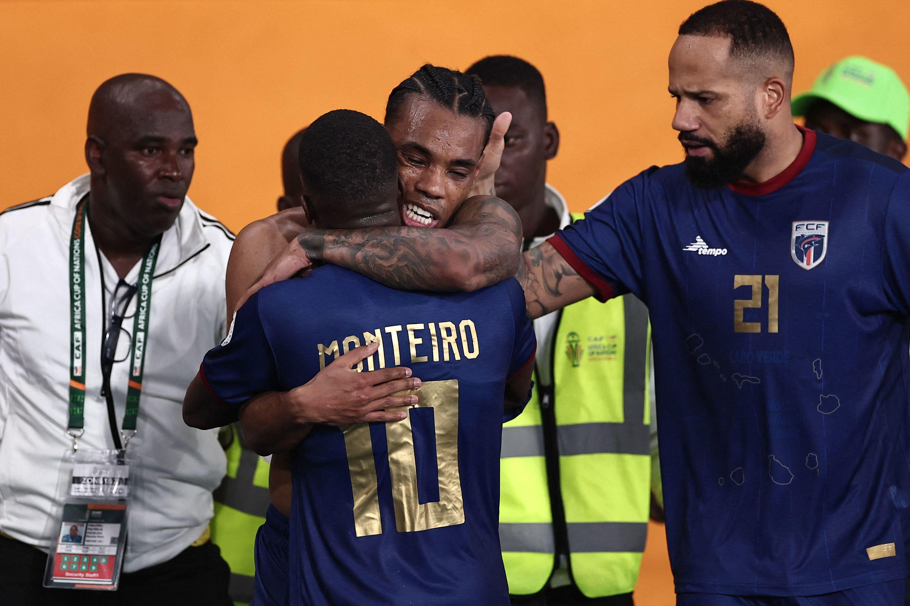 CAN: Cape Verde creates a sensation by dominating Ghana