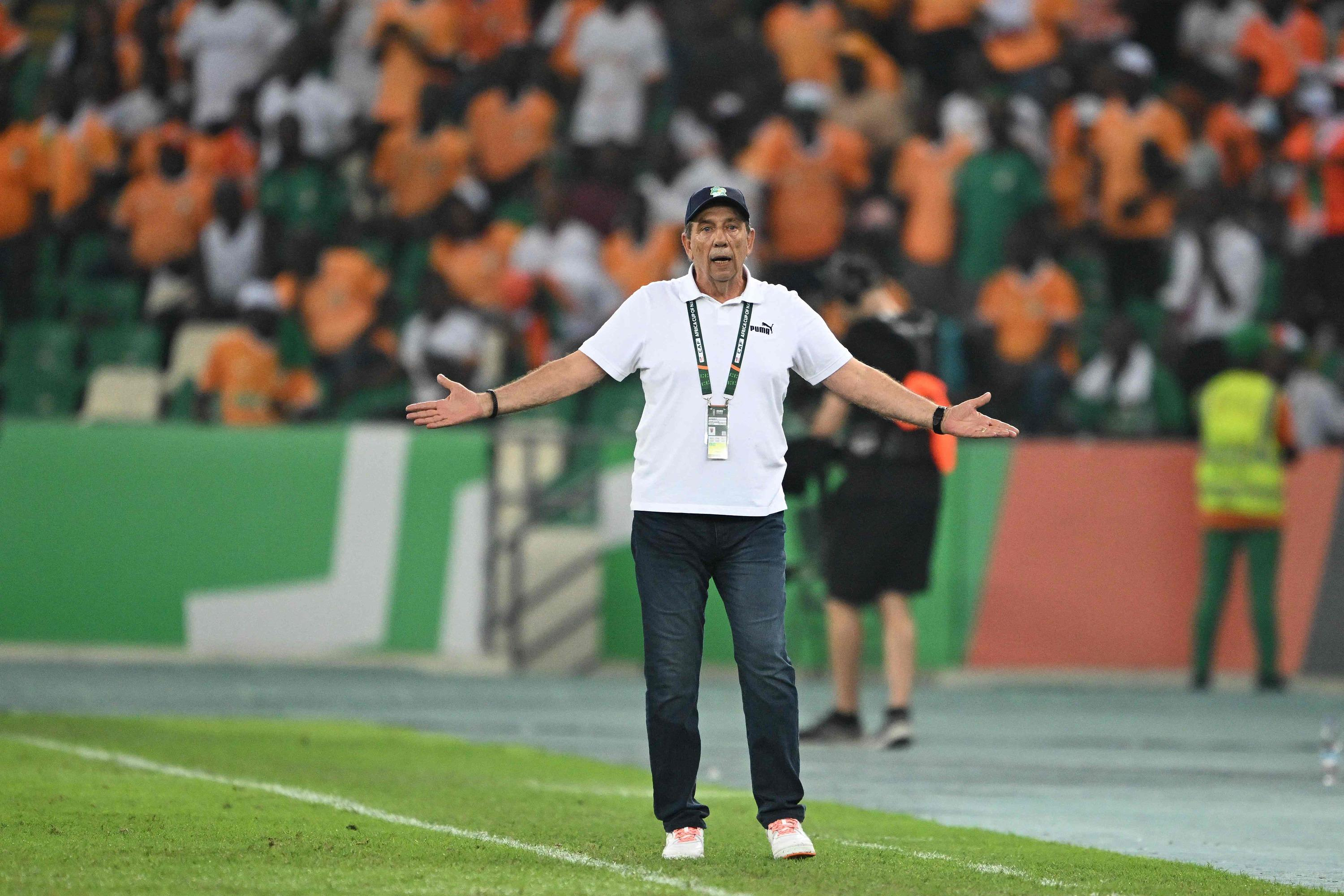 CAN: after a “nightmare” match for Ivory Coast, Gasset “hopes” for a place in the round of 16