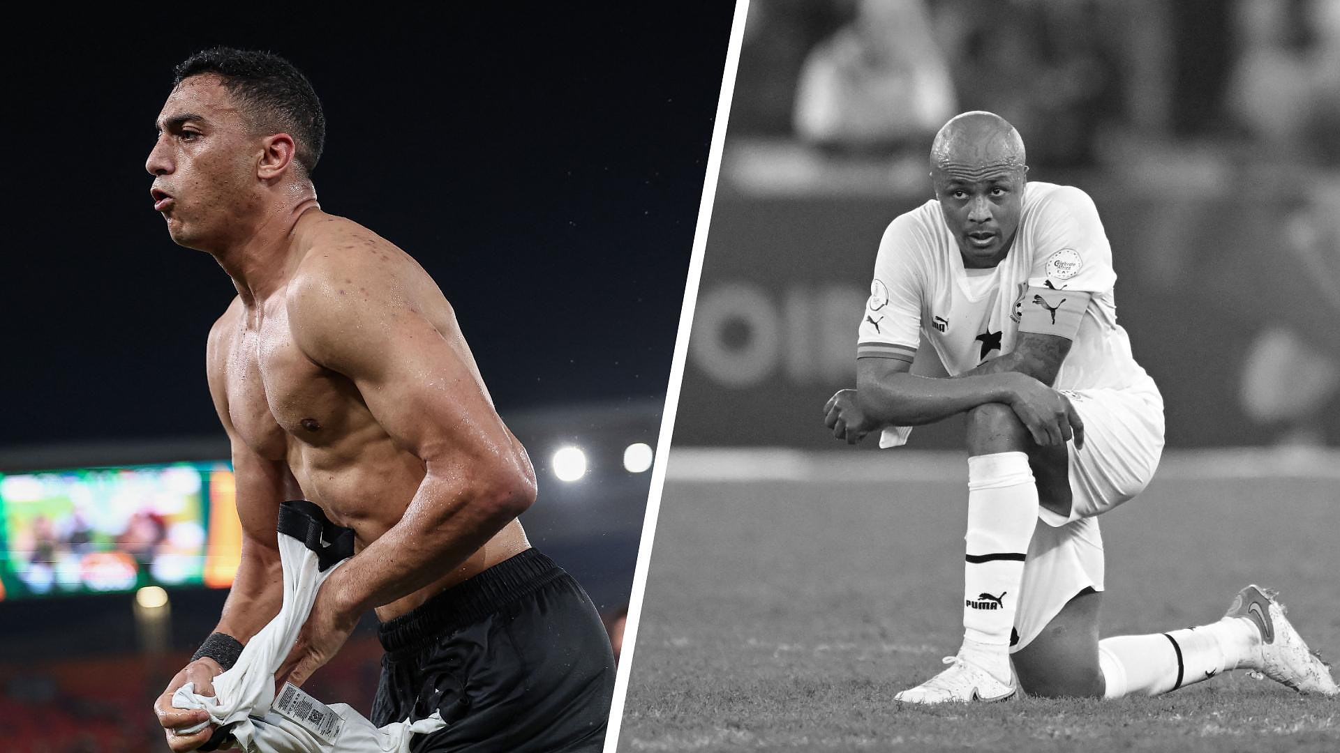 CAN: Mostafa Mohamed relieves Egypt, André Ayew costs Ghana dearly... The tops and the flops