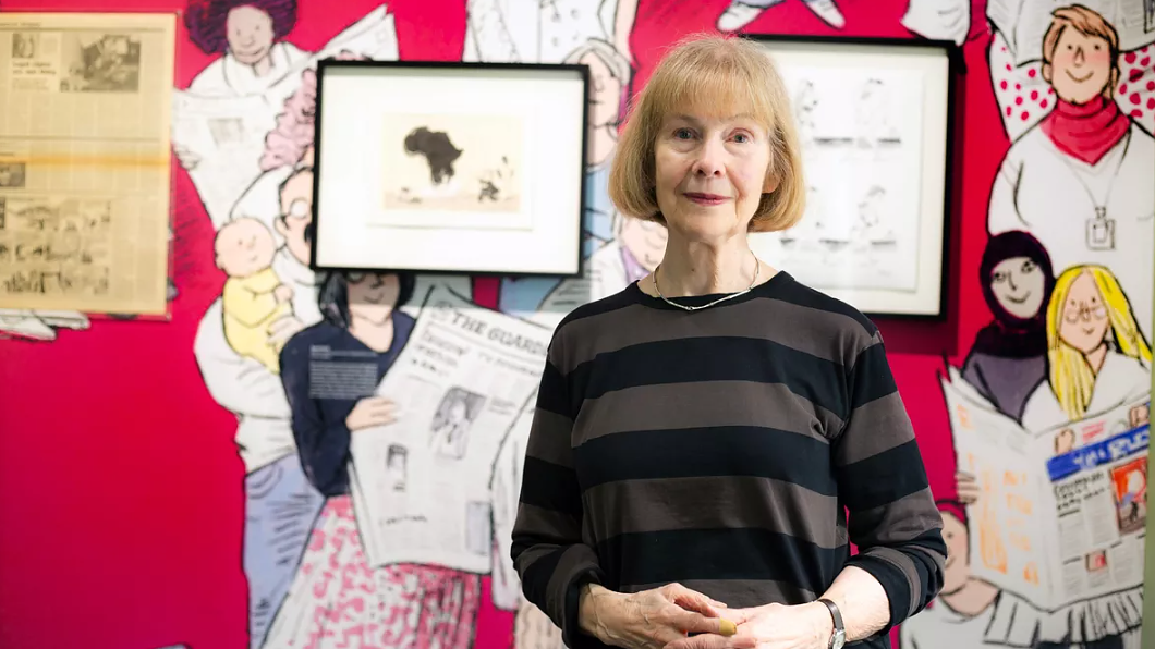 Posy Simmonds, lady of English comics, crowned grand prize in Angoulême