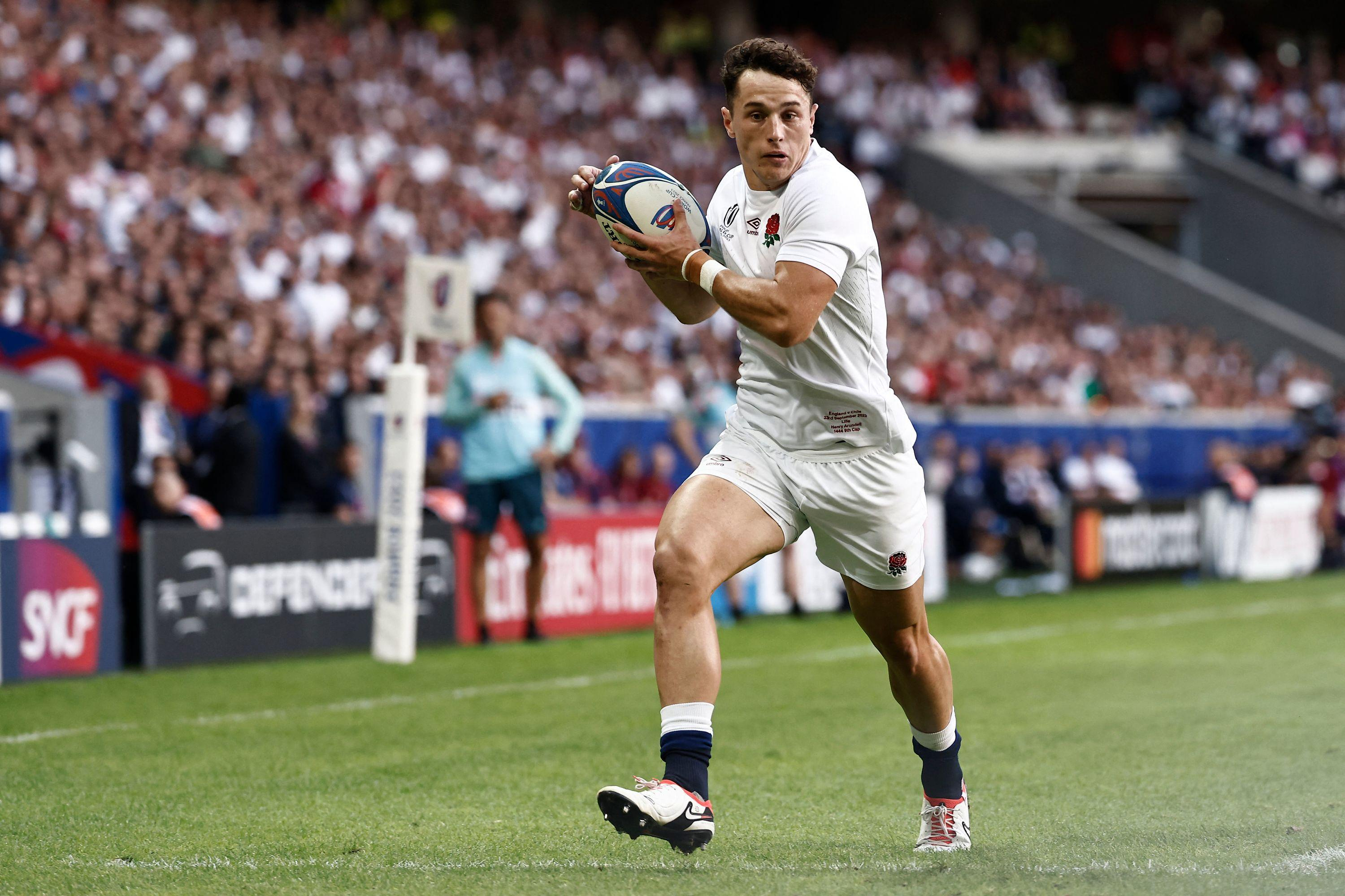 Rugby: “He wants to play the 2027 World Cup”, says the English coach about Henry Arundell