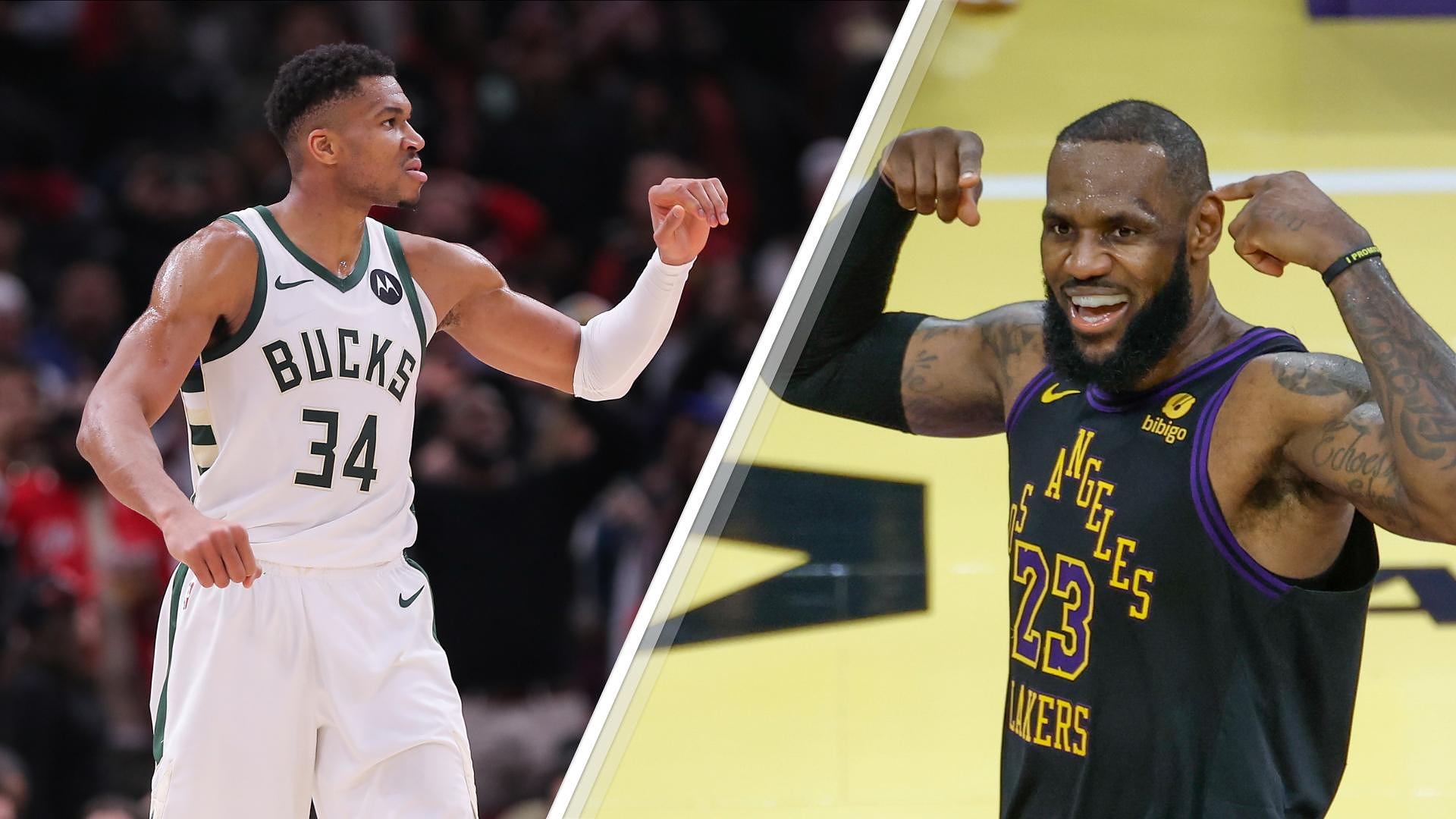 NBA: Giannis Antetokounmpo and LeBron James in the lead after the first All-Star Game votes