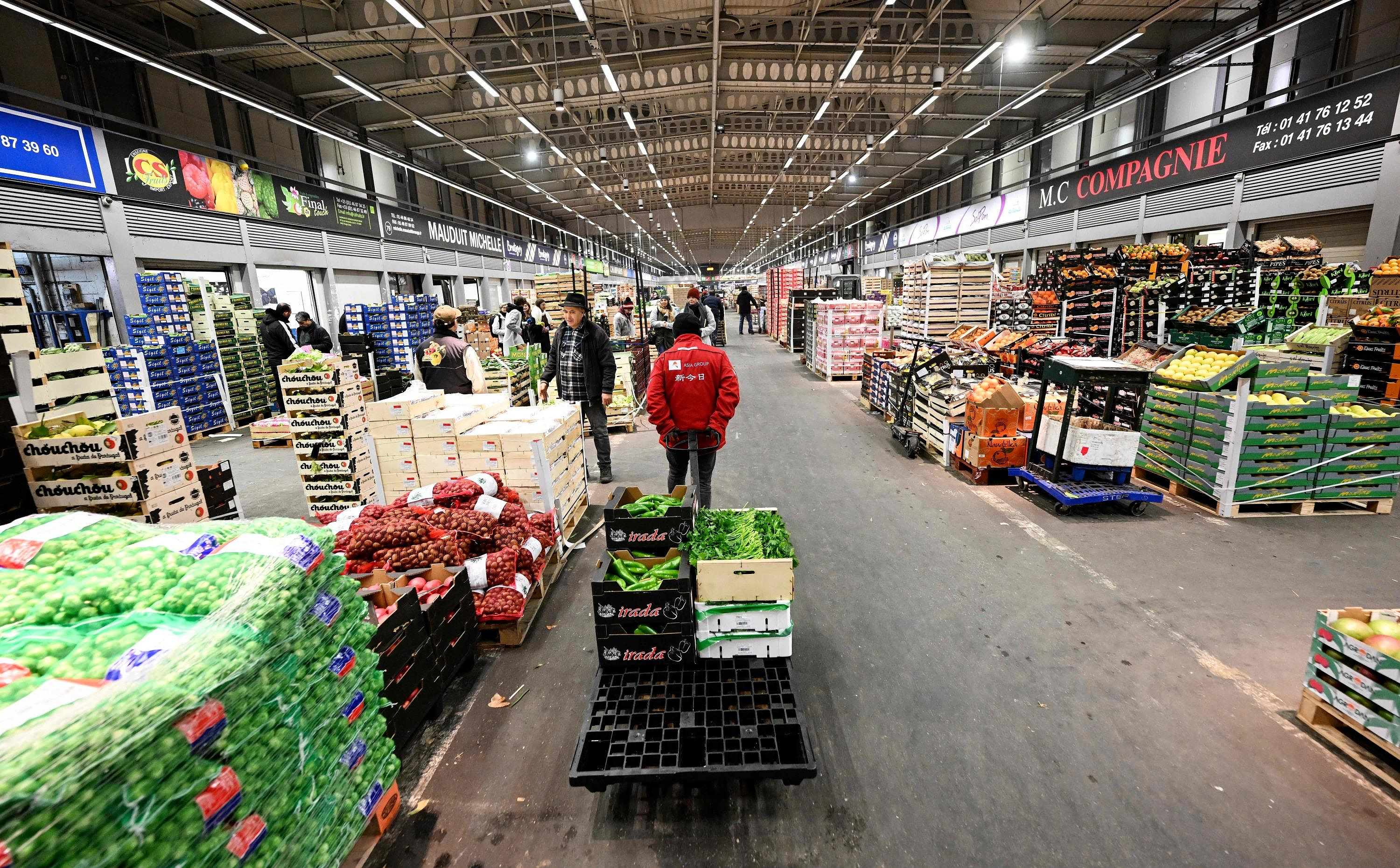 The Rungis market, this “belly of France” that farmers want to paralyze