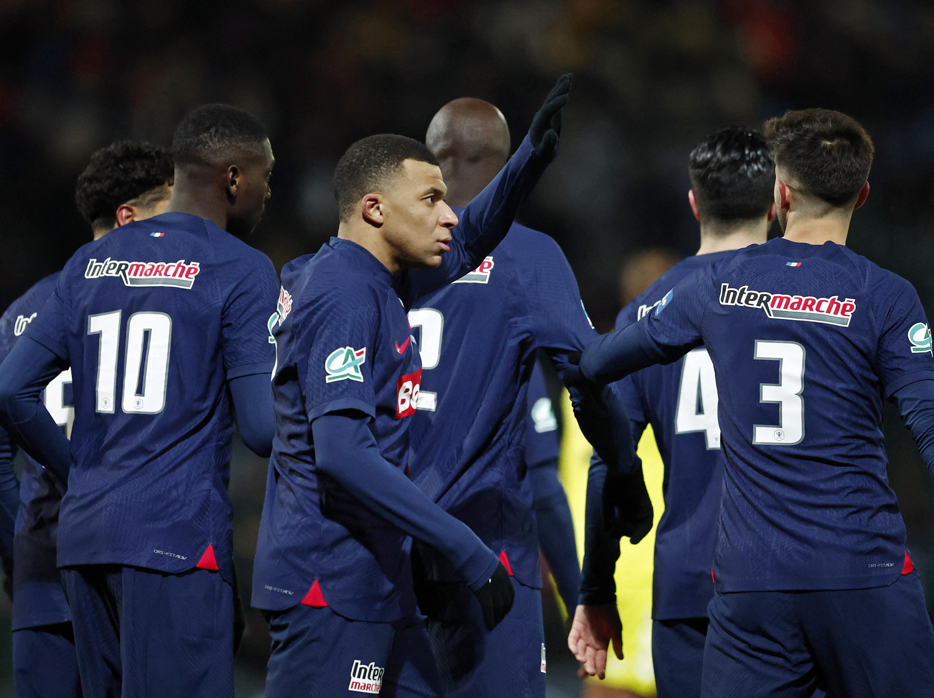 Coupe de France: carried by a great Mbappé, PSG wins against a valiant Orléans team