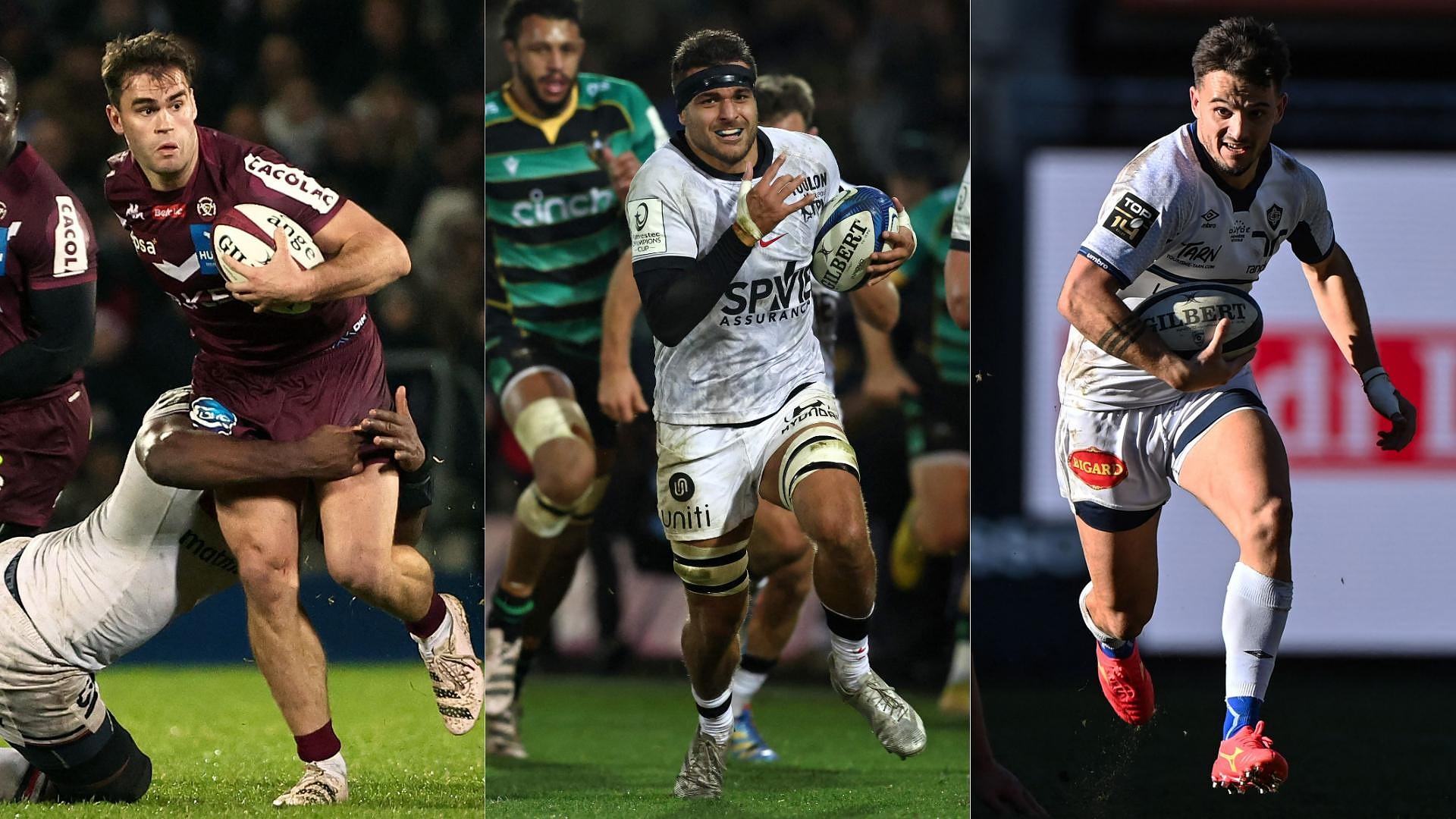 Top 14: Penaud, Abadie, Popelin…, the results of the 10 best recruits at mid-season