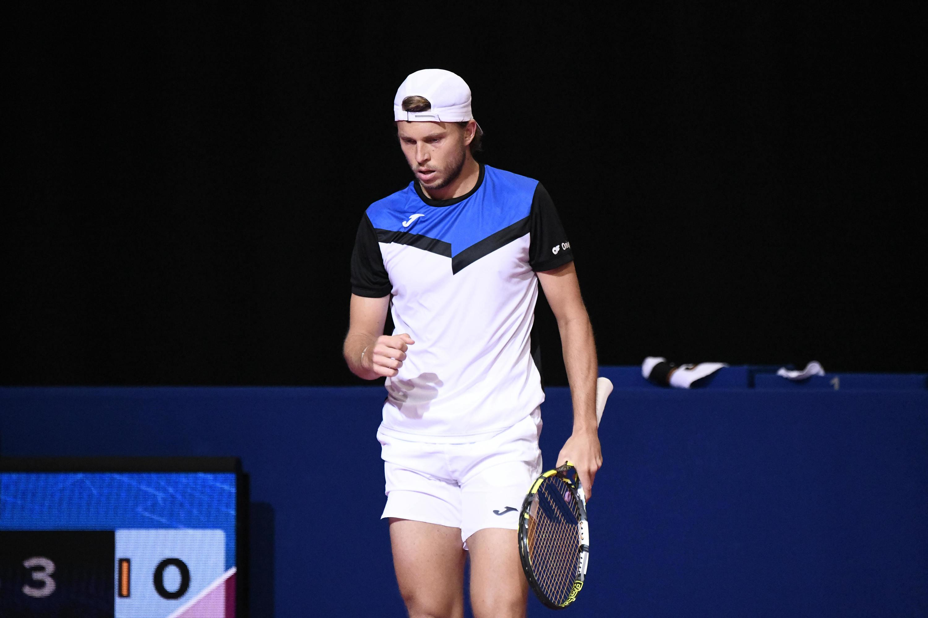 Tennis: Muller and Mayot continue their adventure in Montpellier