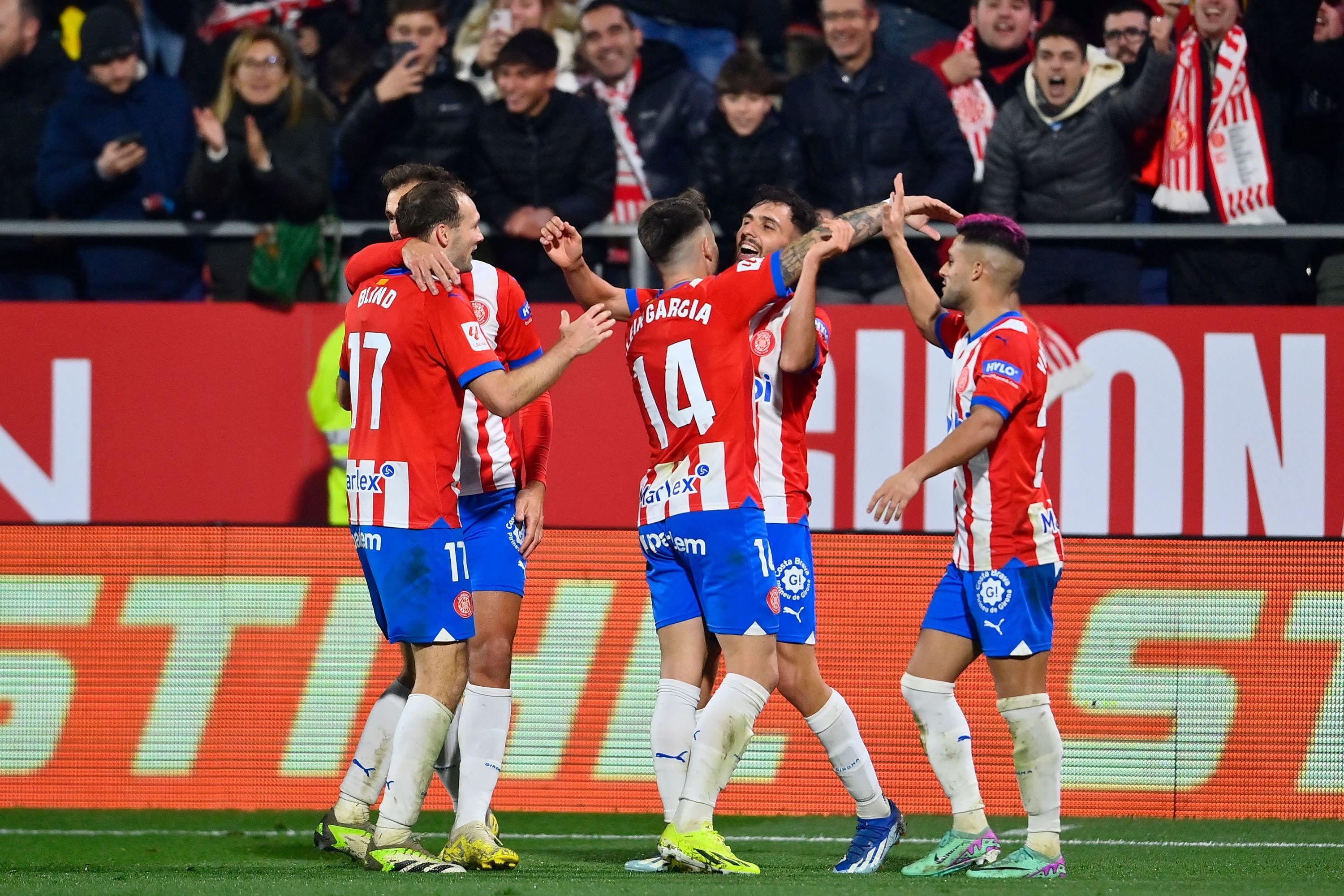 Liga: another great performance from Girona, winner of Atlético Madrid