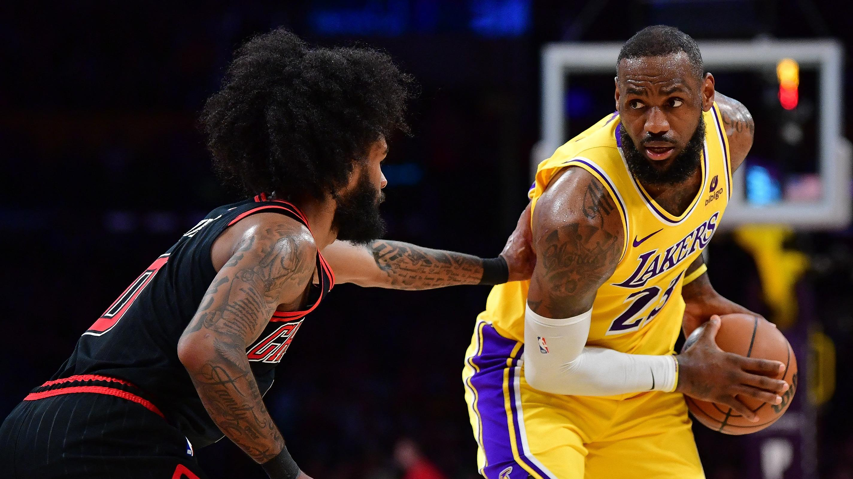 NBA: LeBron and the Lakers at the party, grimace soup for Curry and the Warriors