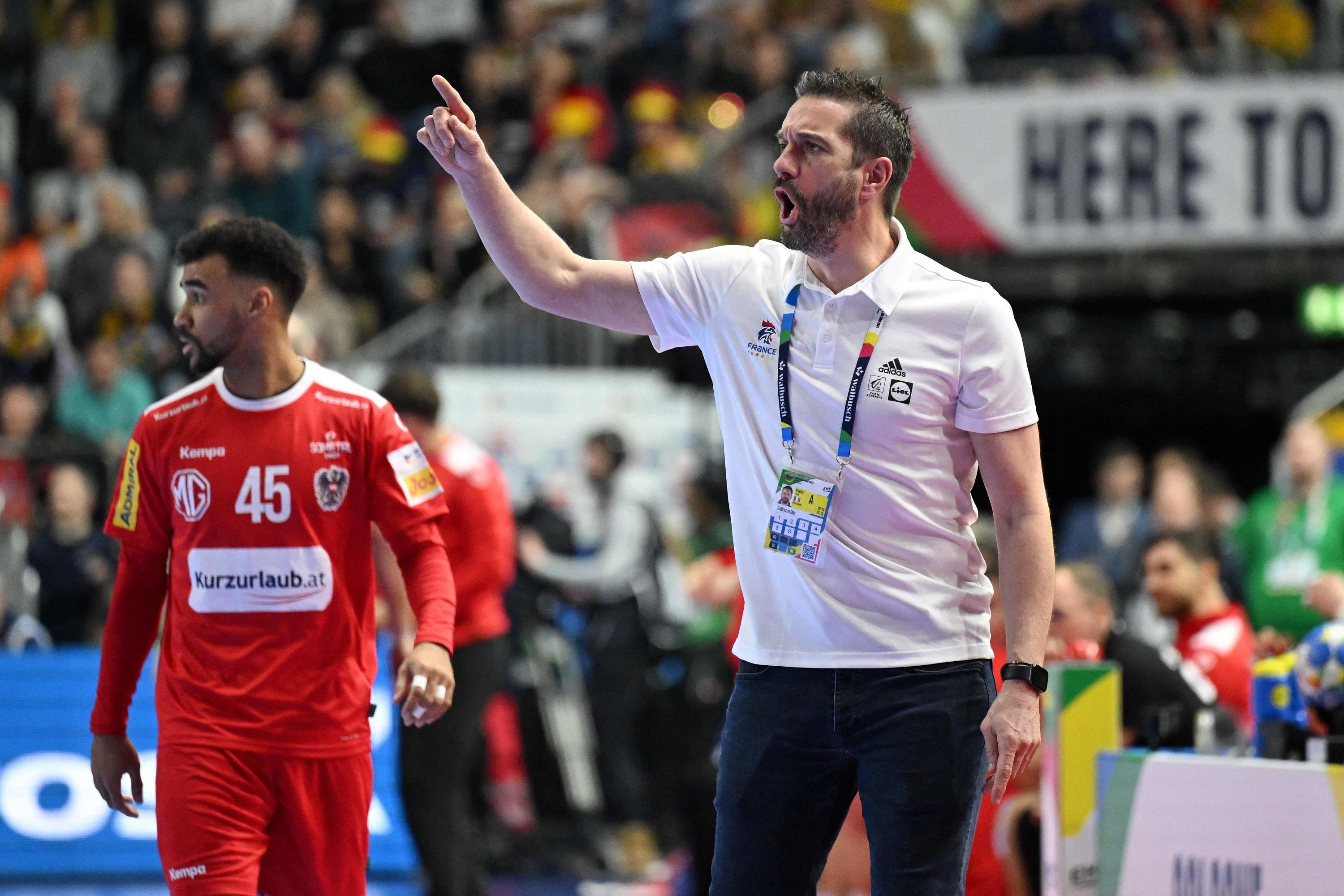 Euro handball: “It places us as a reference team in the international concert”, swears Guillaume Gille