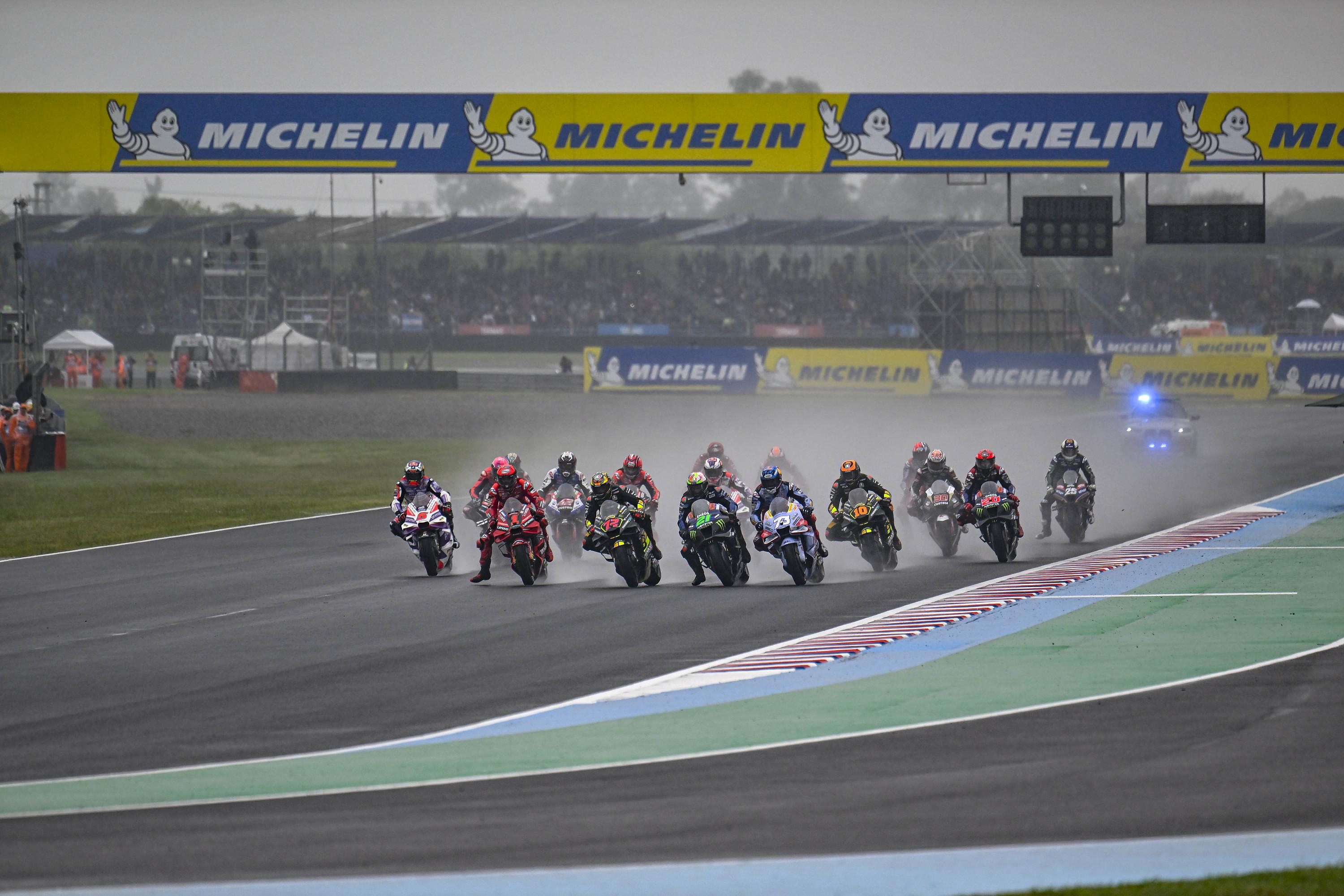 MotoGP: the Argentine Grand Prix is ​​canceled and will not be postponed