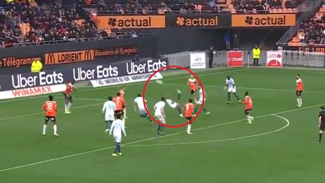 Ligue 1: on video, André Ayew's marvelous return during Lorient-Le Havre