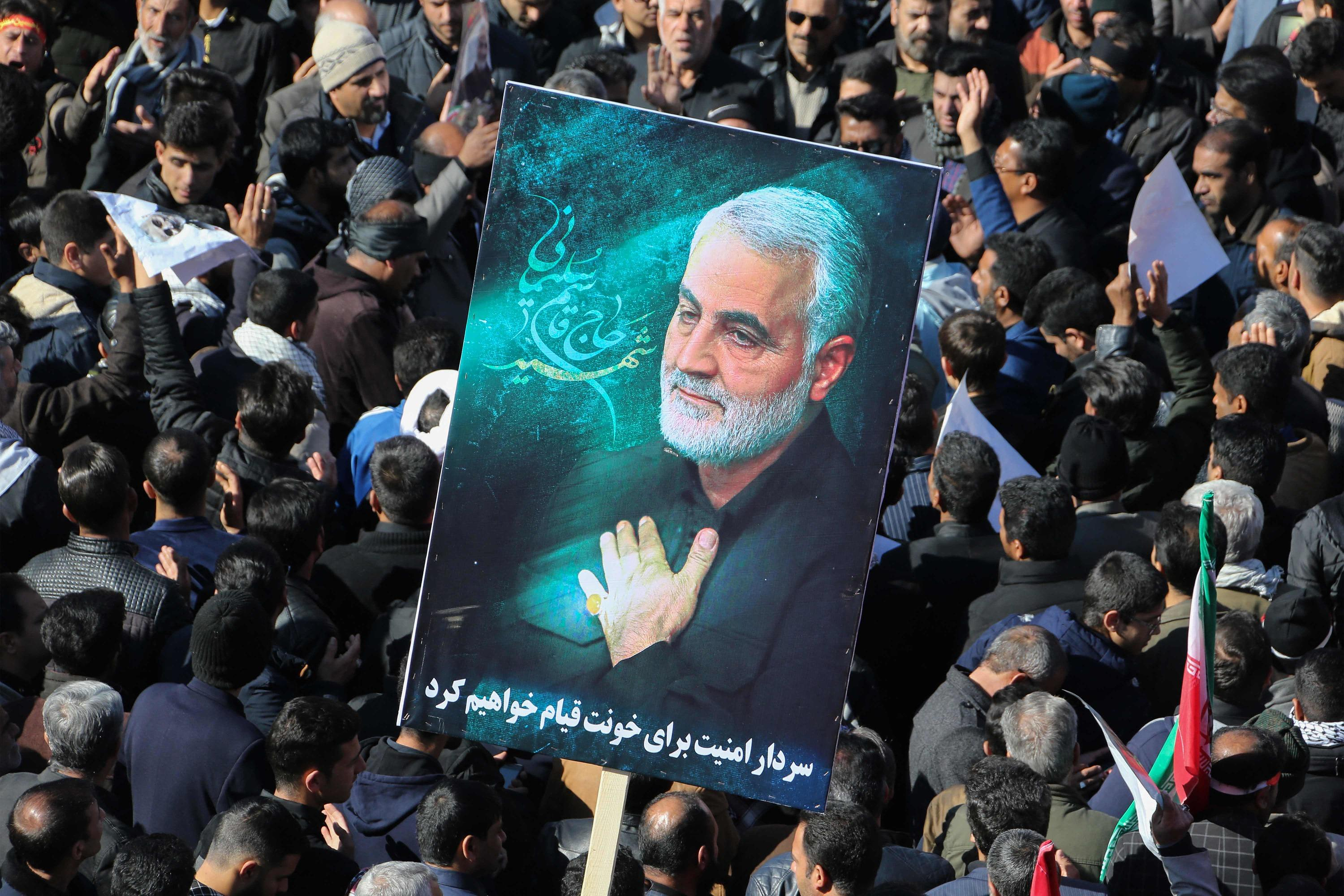 Iran: who was General Qassem Soleimani, killed four years ago by an American drone in Iraq?