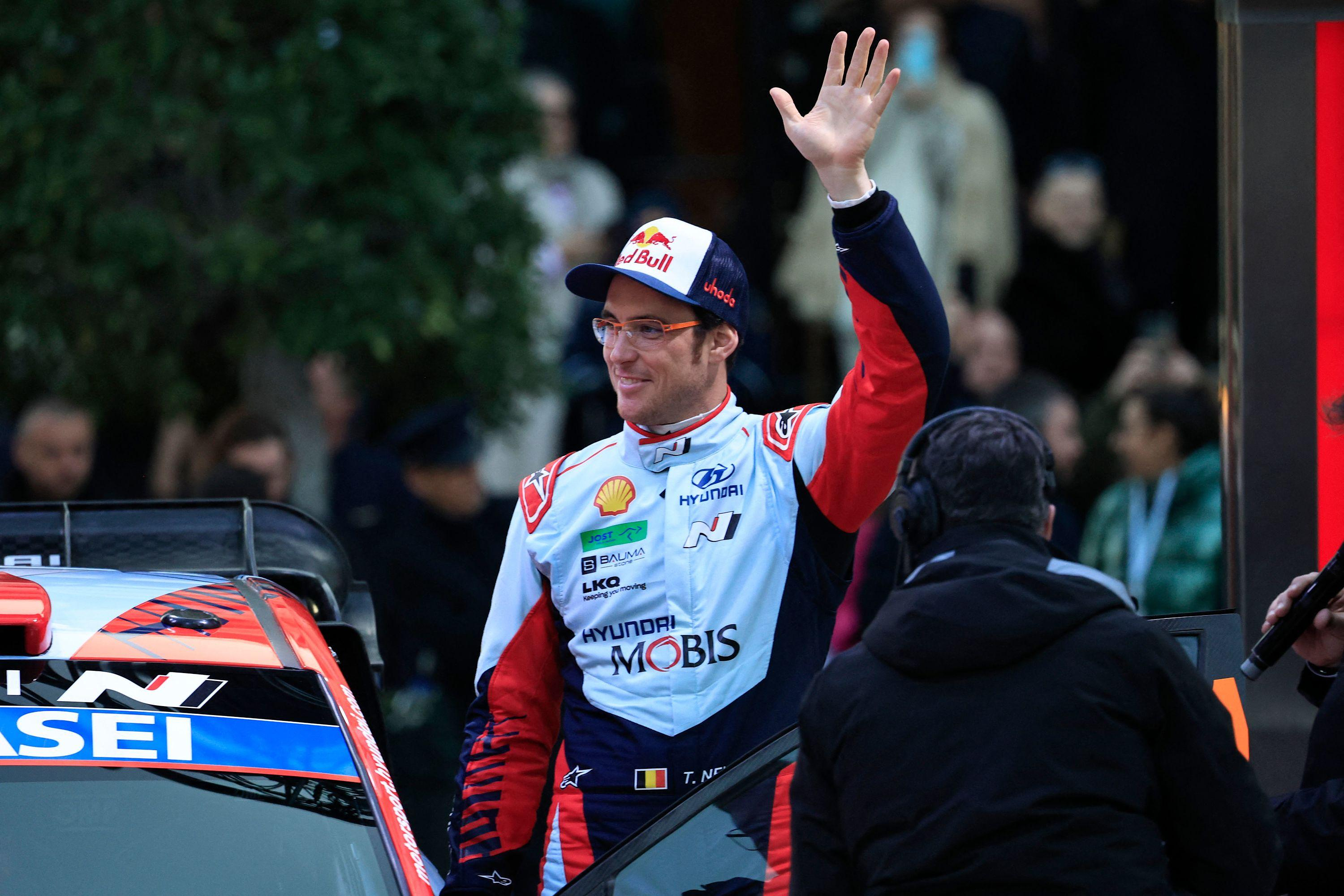 WRC: Belgian Neuville wins the Monte-Carlo Rally ahead of Frenchman Ogier