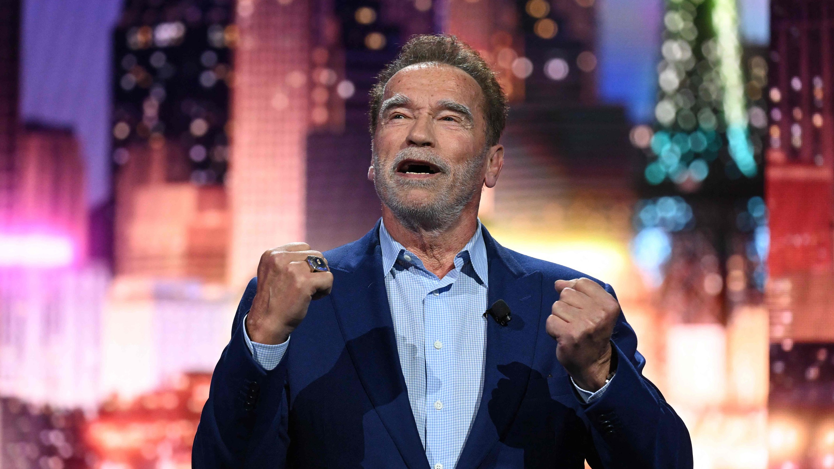 Arnold Schwarzenegger does not pass German customs because of an undeclared watch