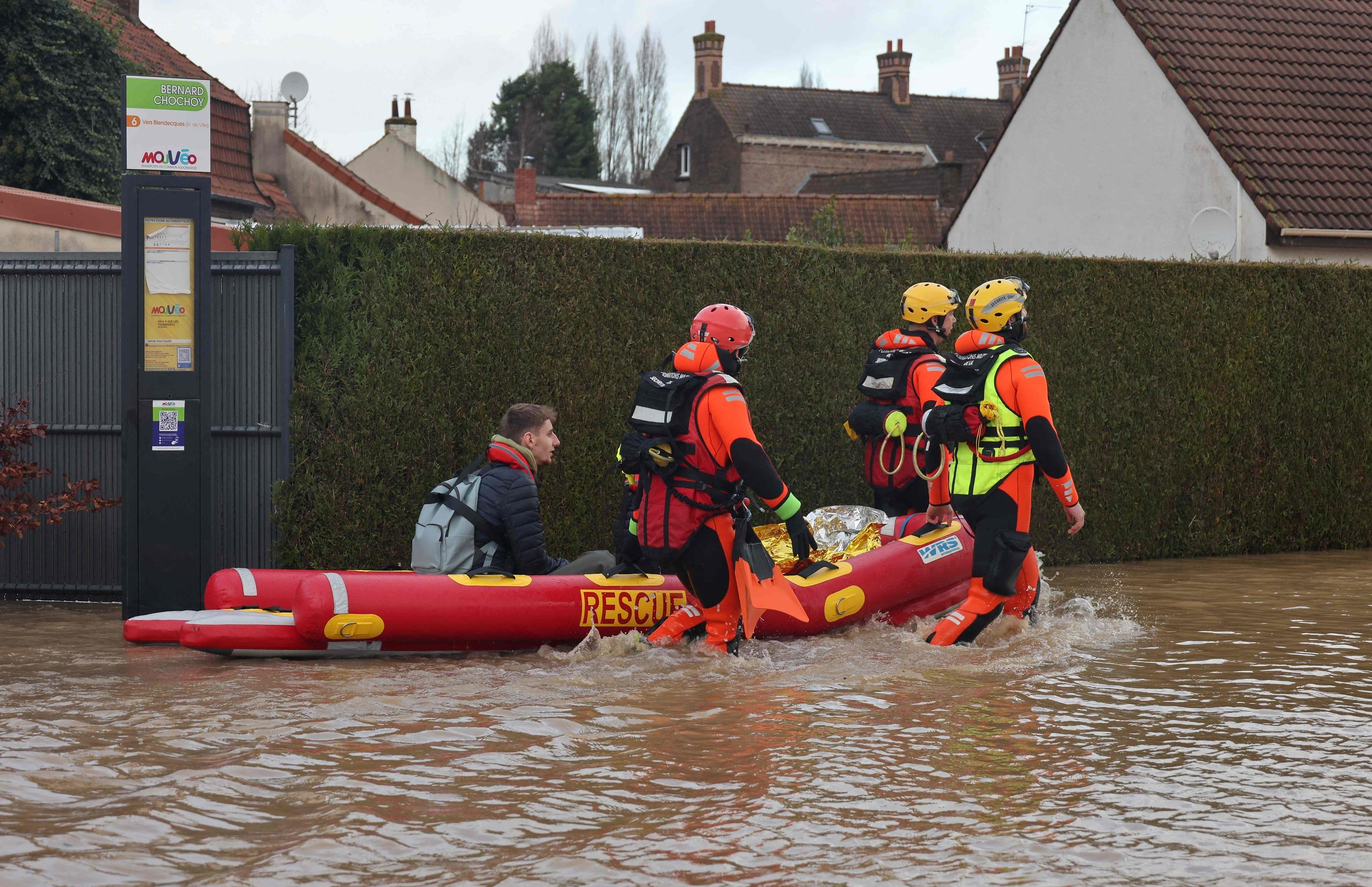 Floods: the Association of Mayors of France calls for mobilization “at the highest level”