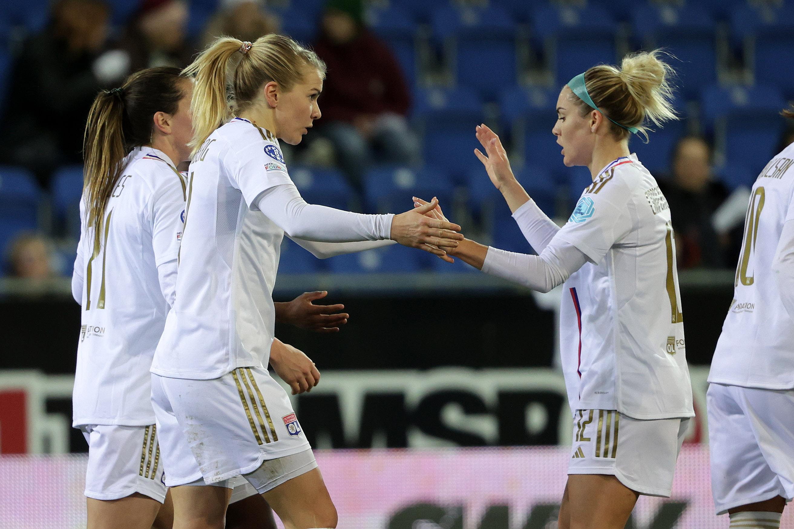 Women's Champions League: Lyon plays against Sankt Pölten