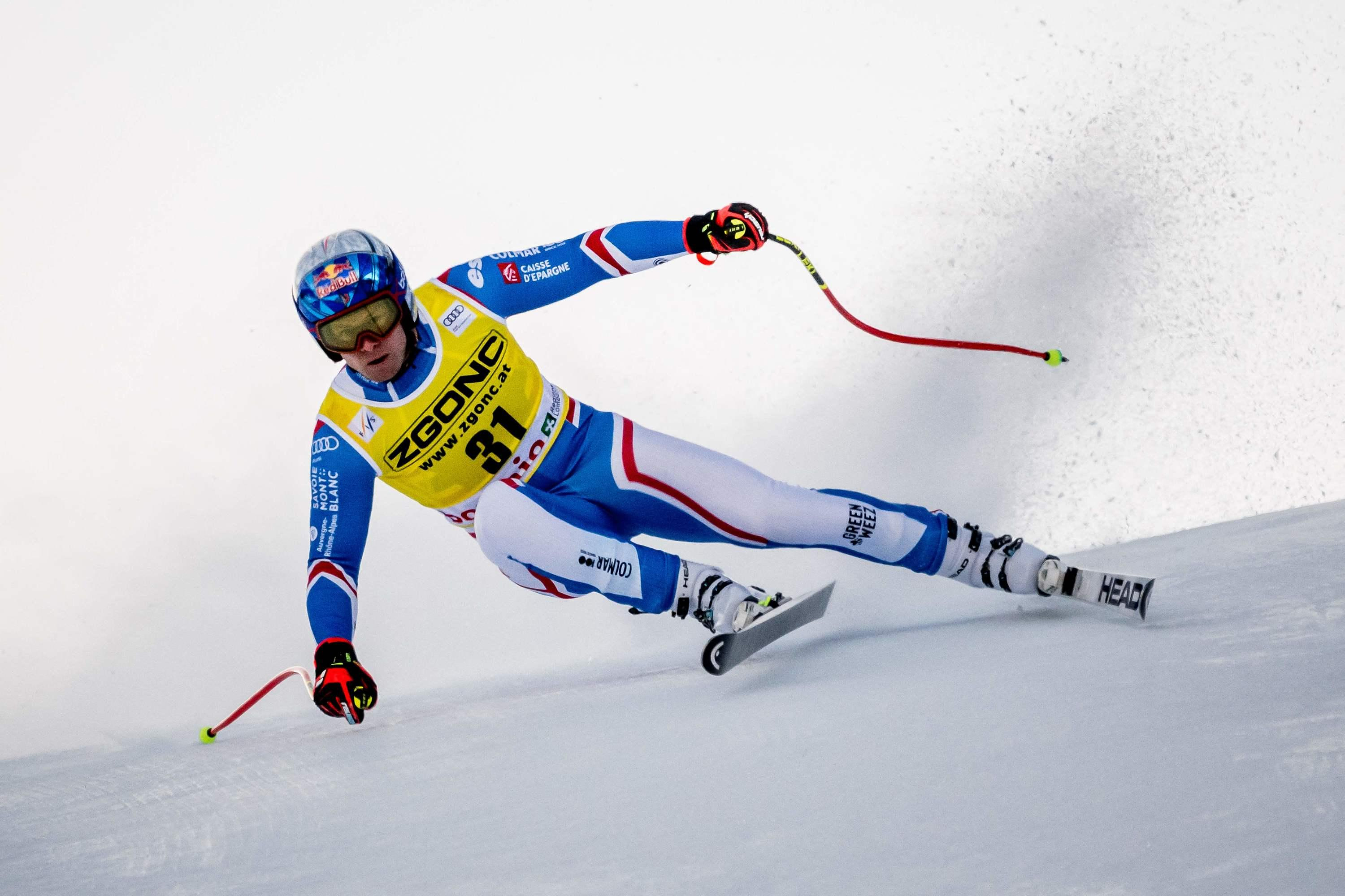 Alpine skiing: Alexis Pinturault successfully operated after his heavy fall in Wengen